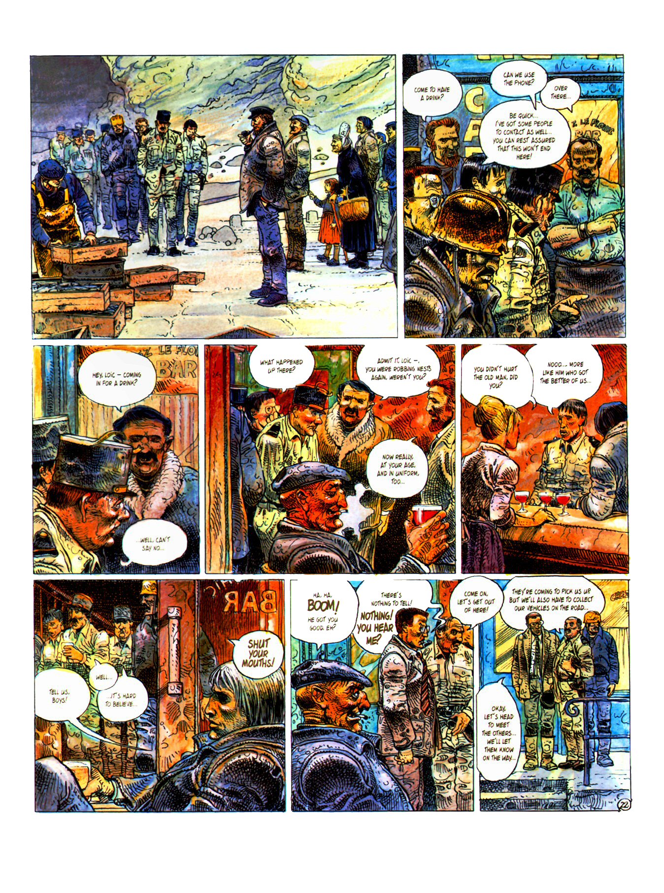 Read online Ship Of Stone comic -  Issue # Full - 26