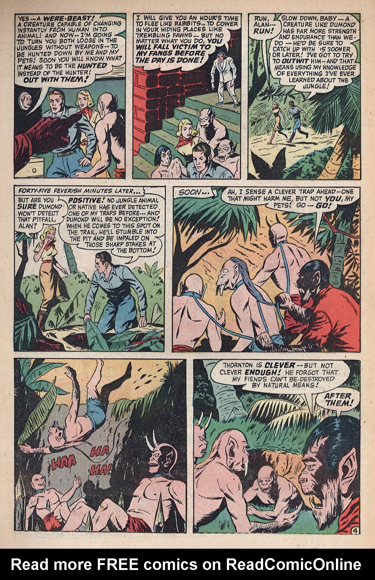 Read online Out of the Night comic -  Issue #9 - 20