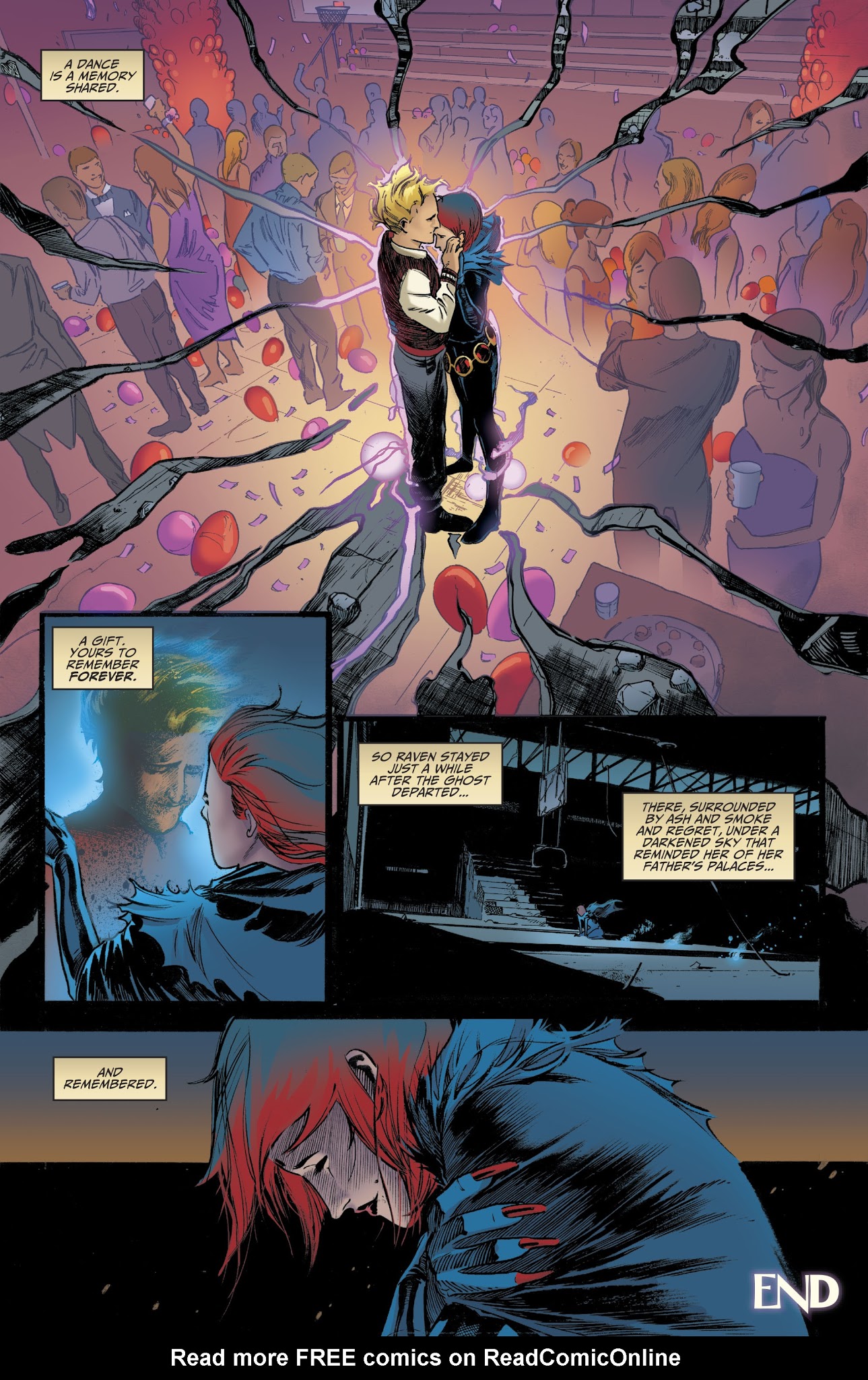 Read online Young Monsters in Love comic -  Issue # Full - 35