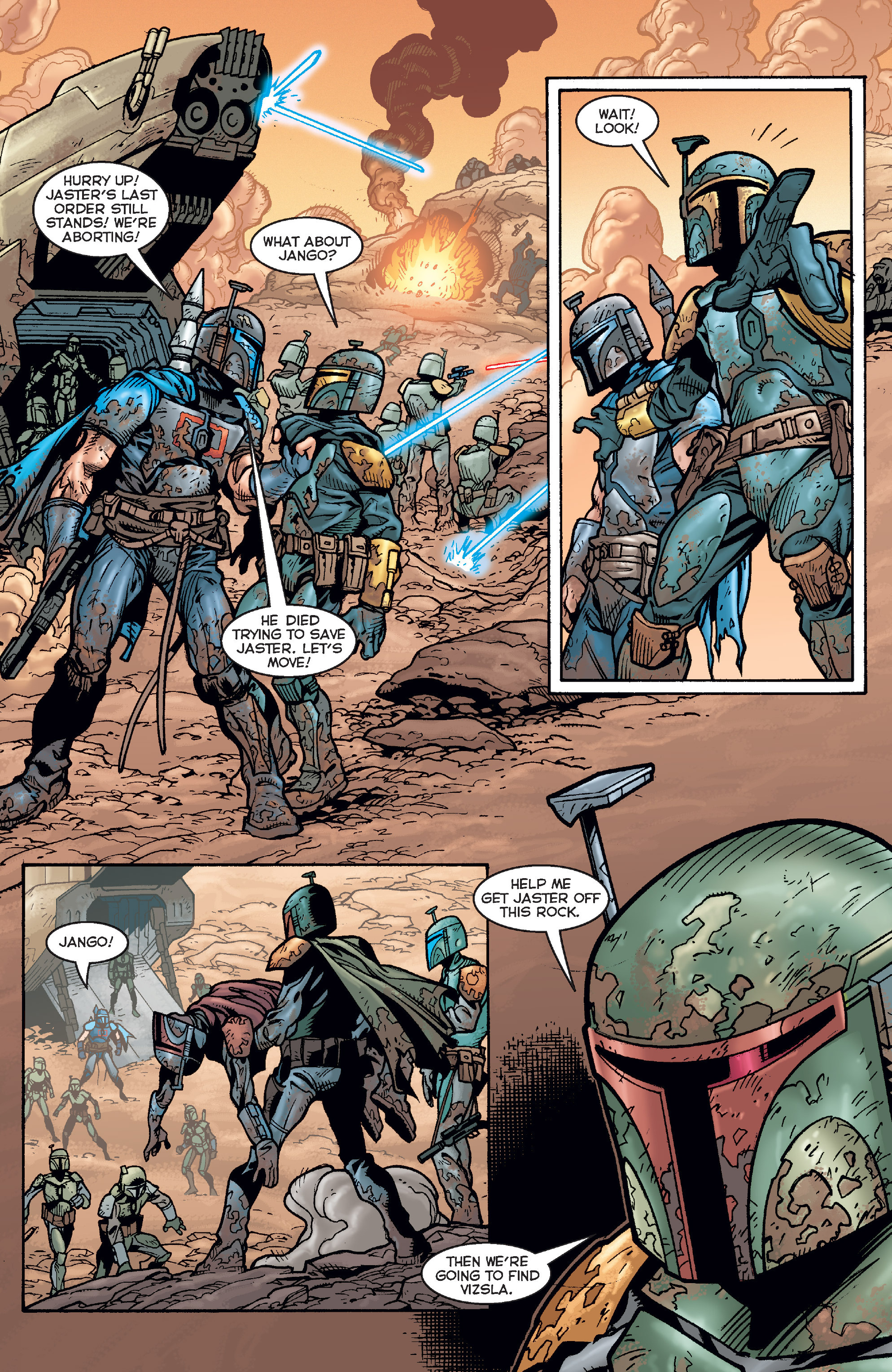 Read online Star Wars: Jango Fett - Open Seasons comic -  Issue #2 - 22