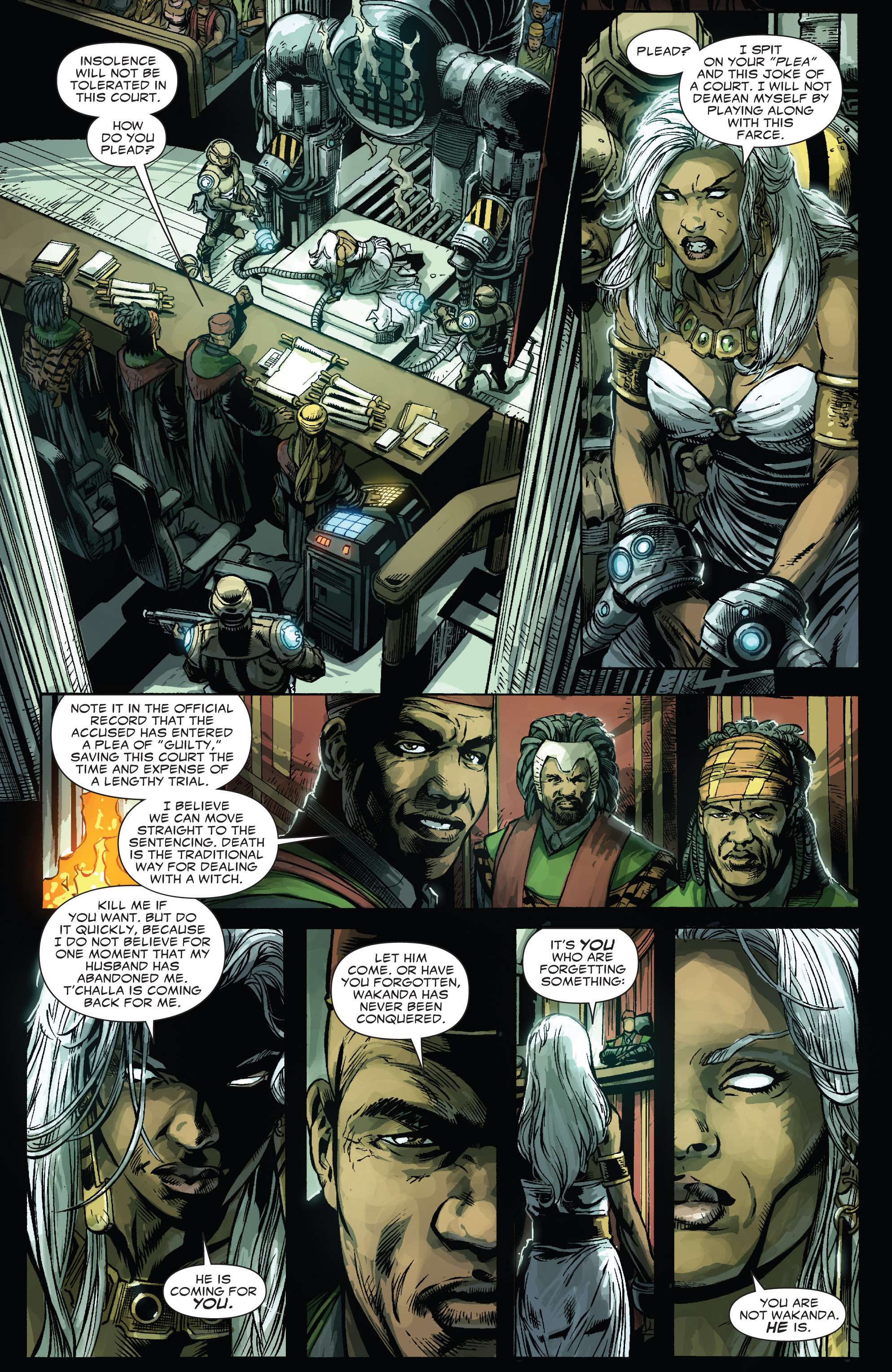 Read online Doomwar comic -  Issue #1 - 5
