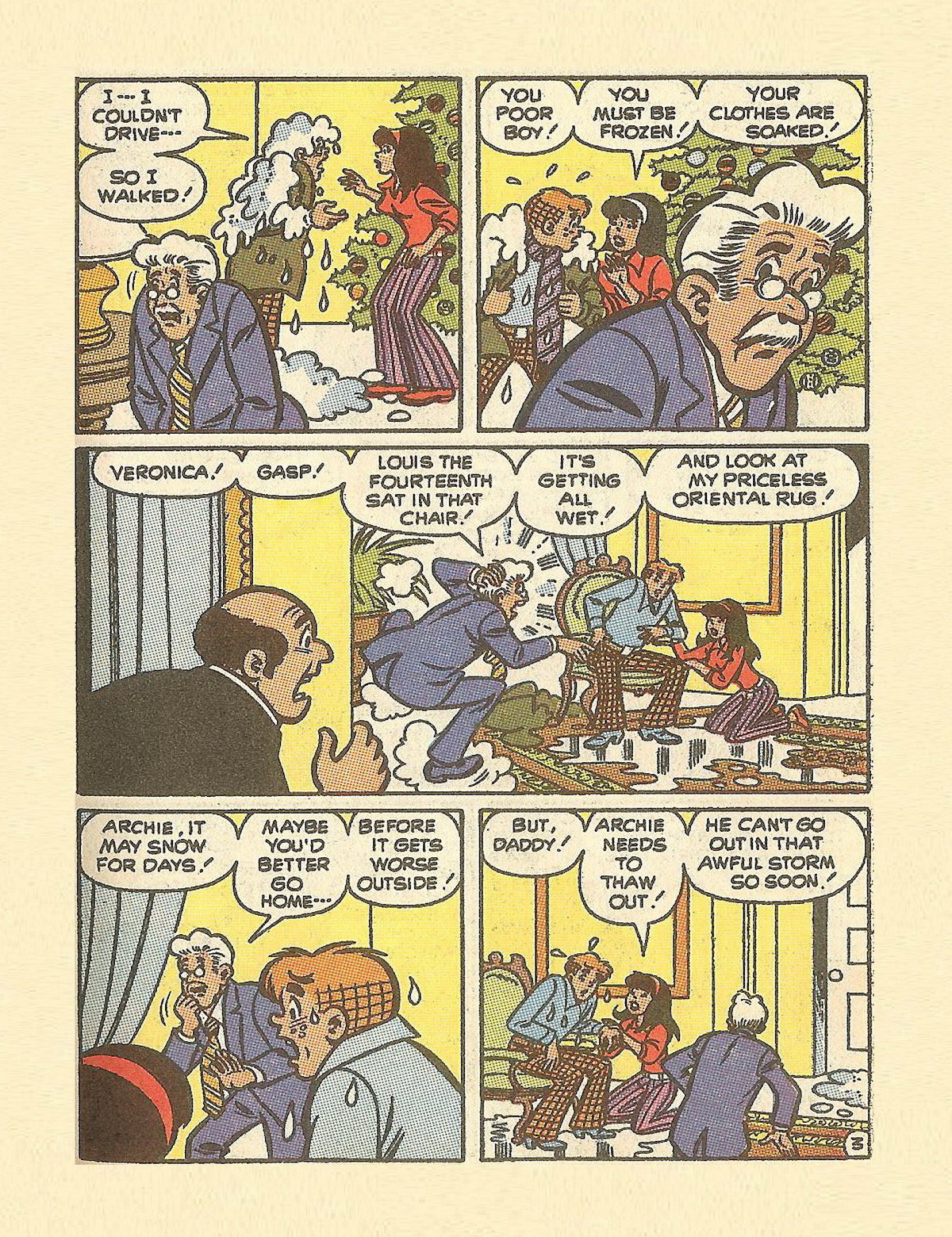Read online Betty and Veronica Digest Magazine comic -  Issue #23 - 215