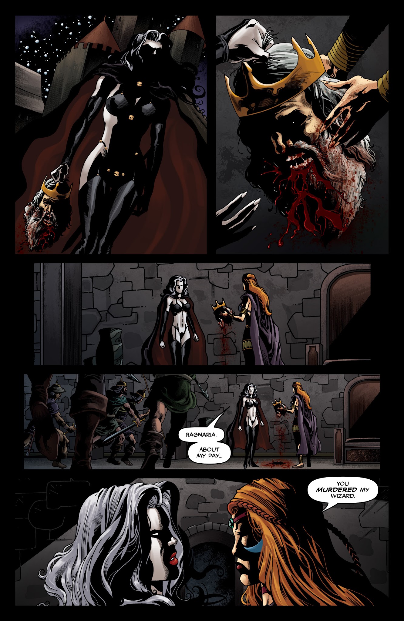 Read online Lady Death: Apocalypse comic -  Issue #0 - 32