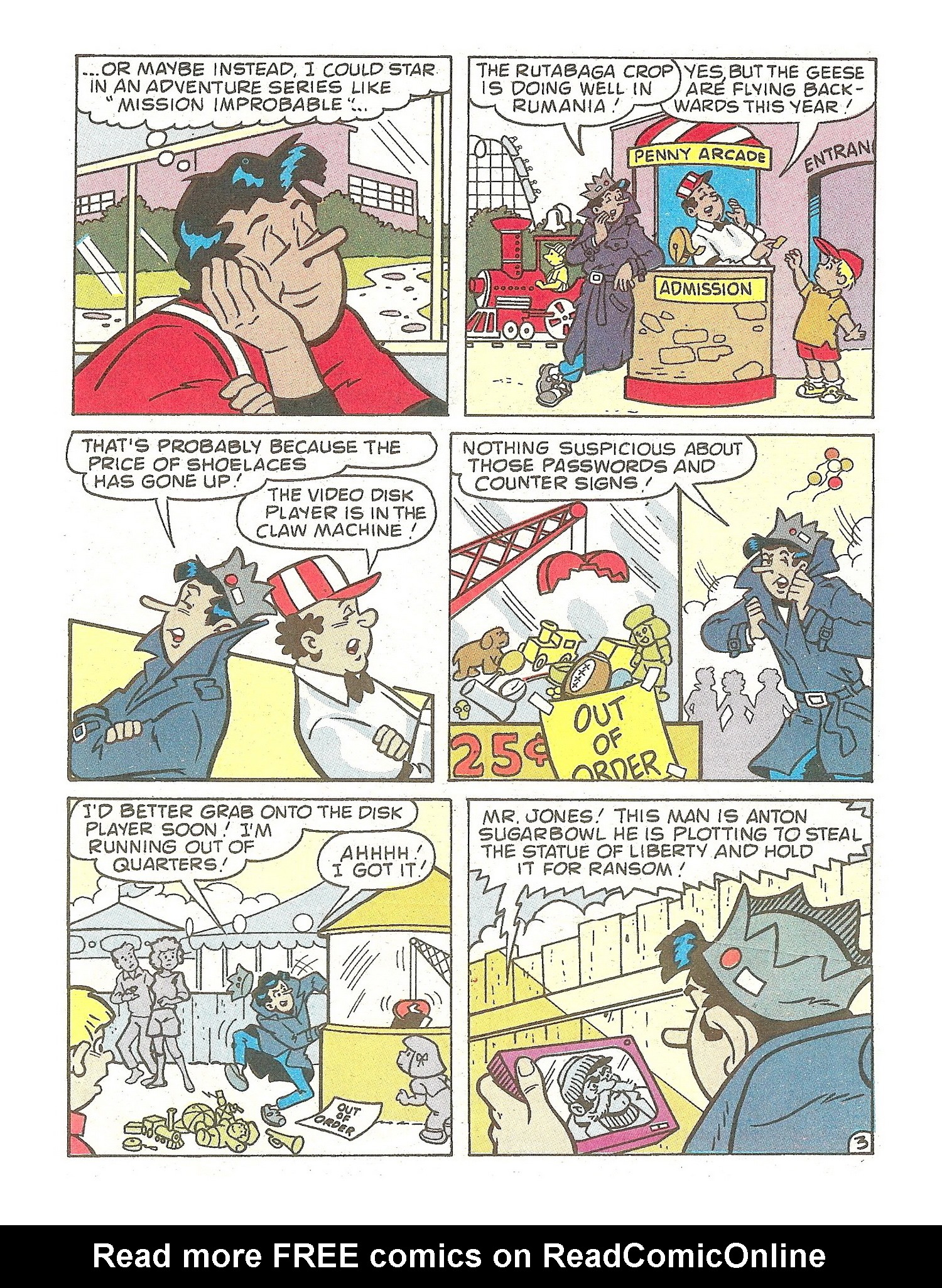 Read online Jughead Jones Comics Digest comic -  Issue #93 - 22
