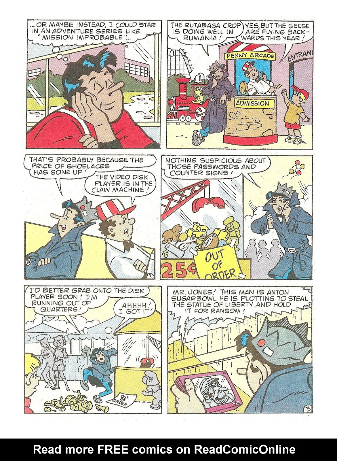 Jughead Jones Comics Digest issue 93 - Page 22