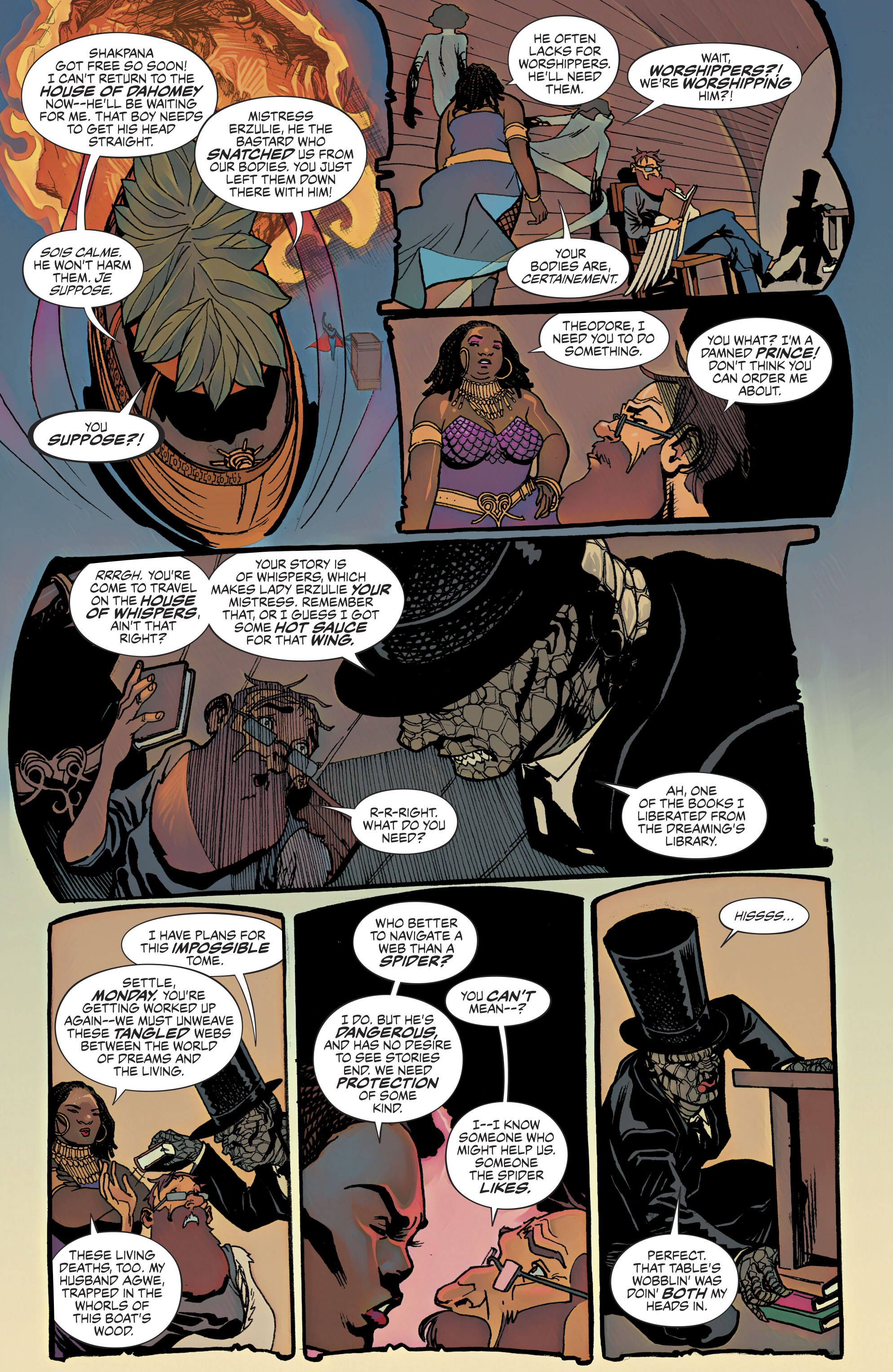 Read online House of Whispers comic -  Issue #7 - 12