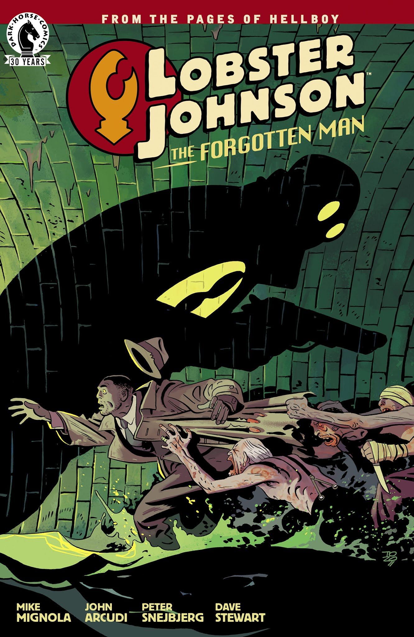 Read online Lobster Johnson: The Forgotten Man comic -  Issue # Full - 1