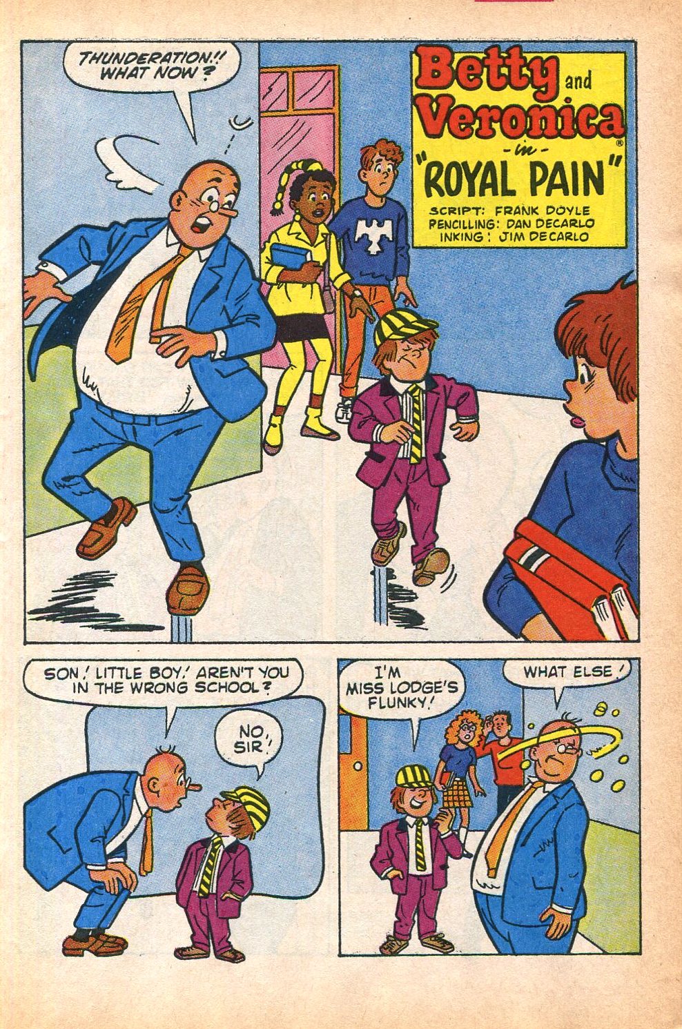 Read online Betty and Veronica (1987) comic -  Issue #22 - 29