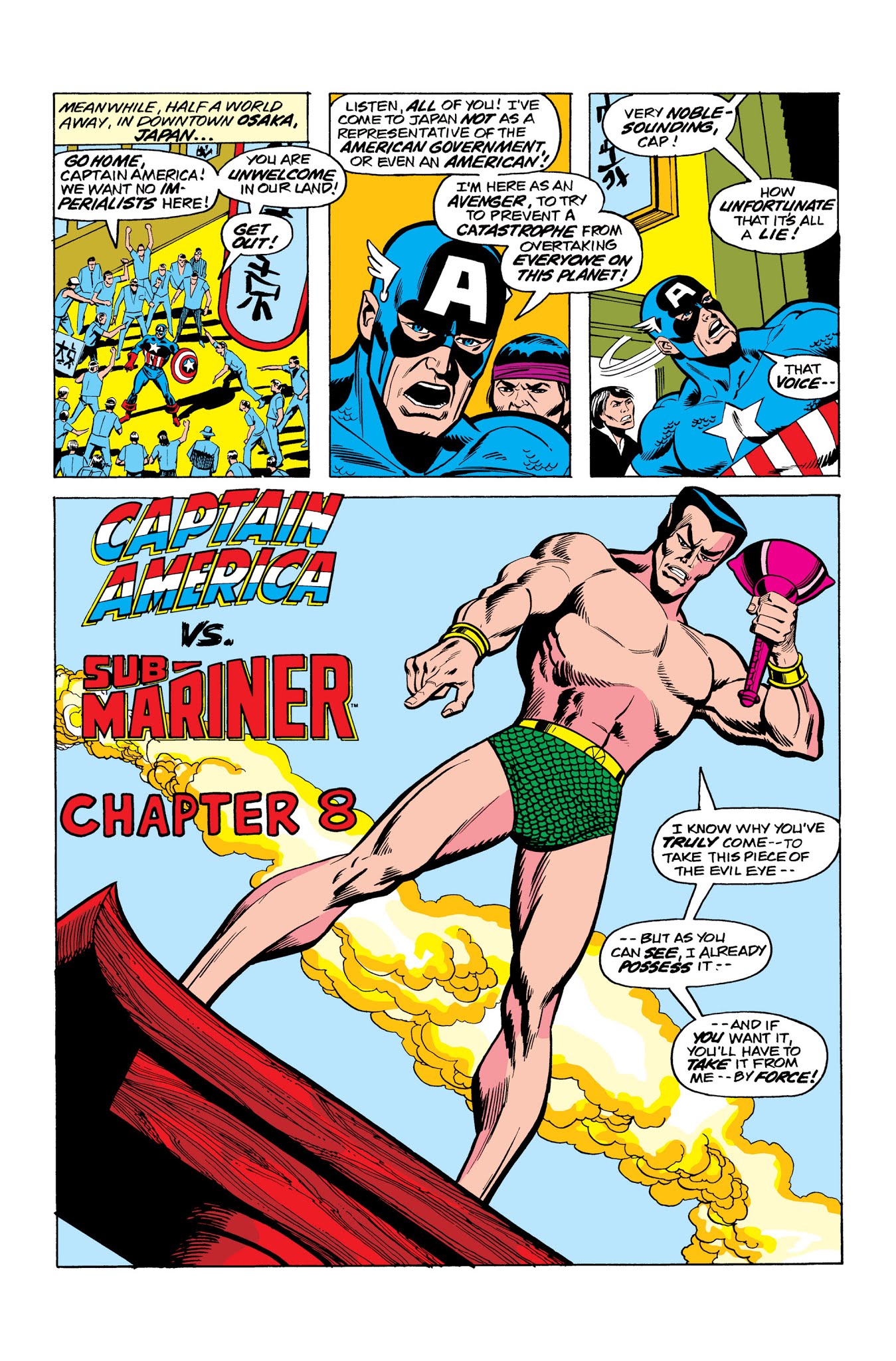 Read online Marvel Masterworks: The Defenders comic -  Issue # TPB 2 (Part 2) - 1