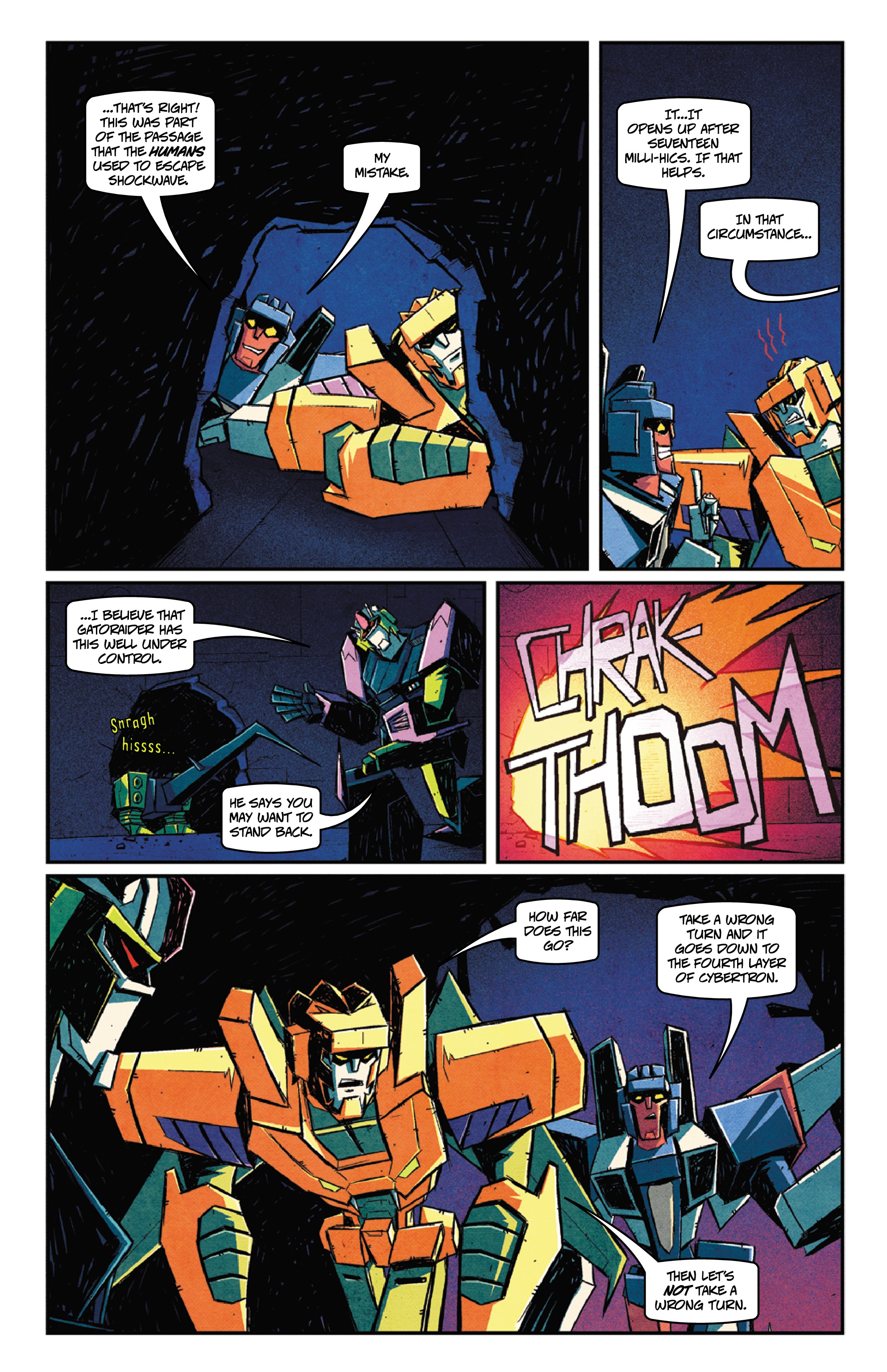 Read online Transformers: Timelines comic -  Issue #9 - 13