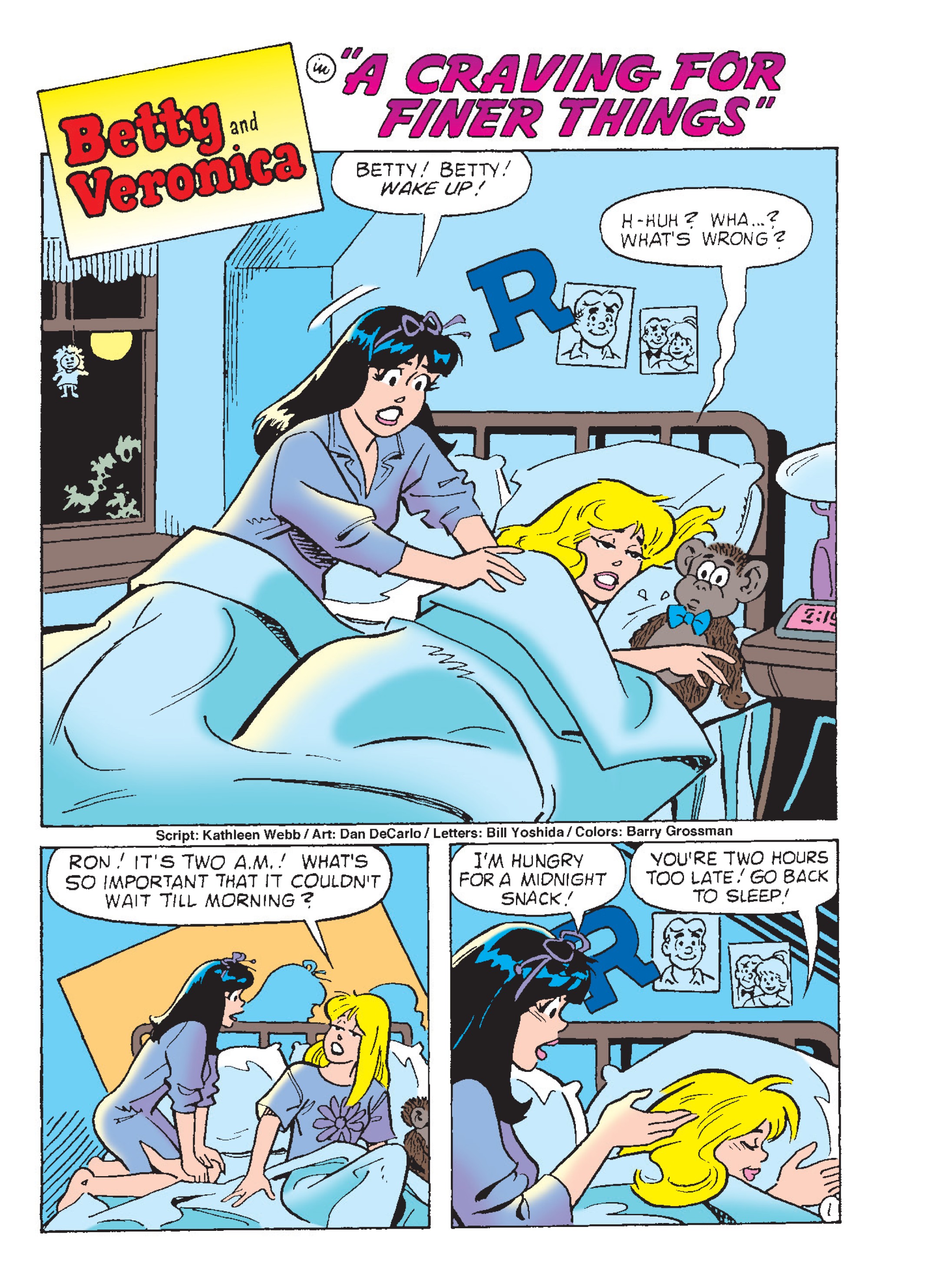 Read online Betty & Veronica Friends Double Digest comic -  Issue #266 - 169