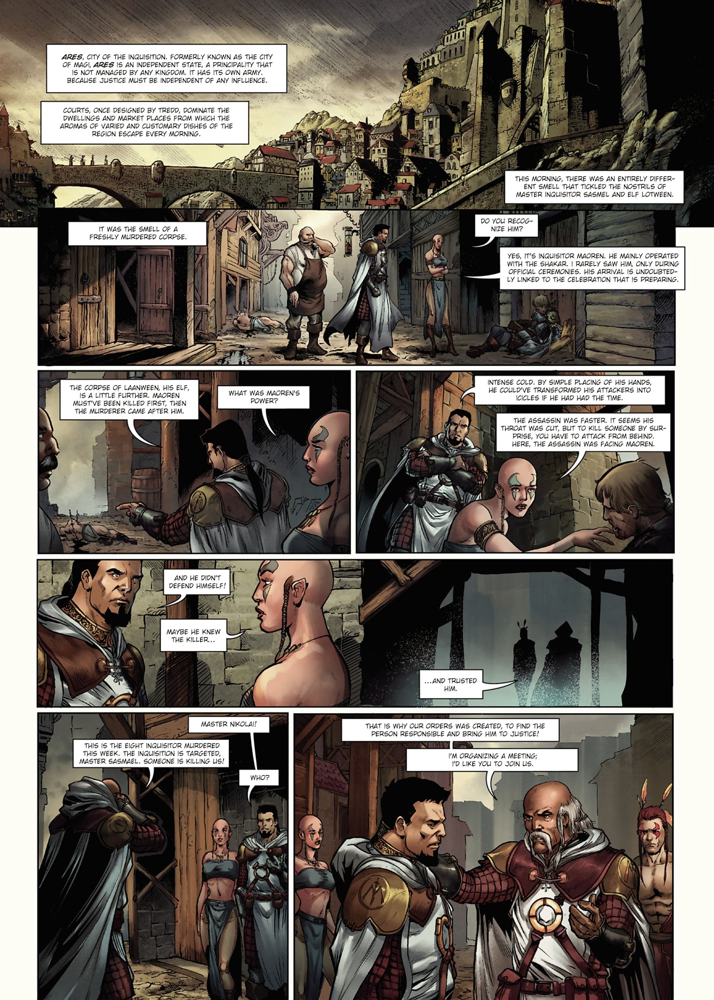 Read online The Master Inquisitors comic -  Issue #6 - 15