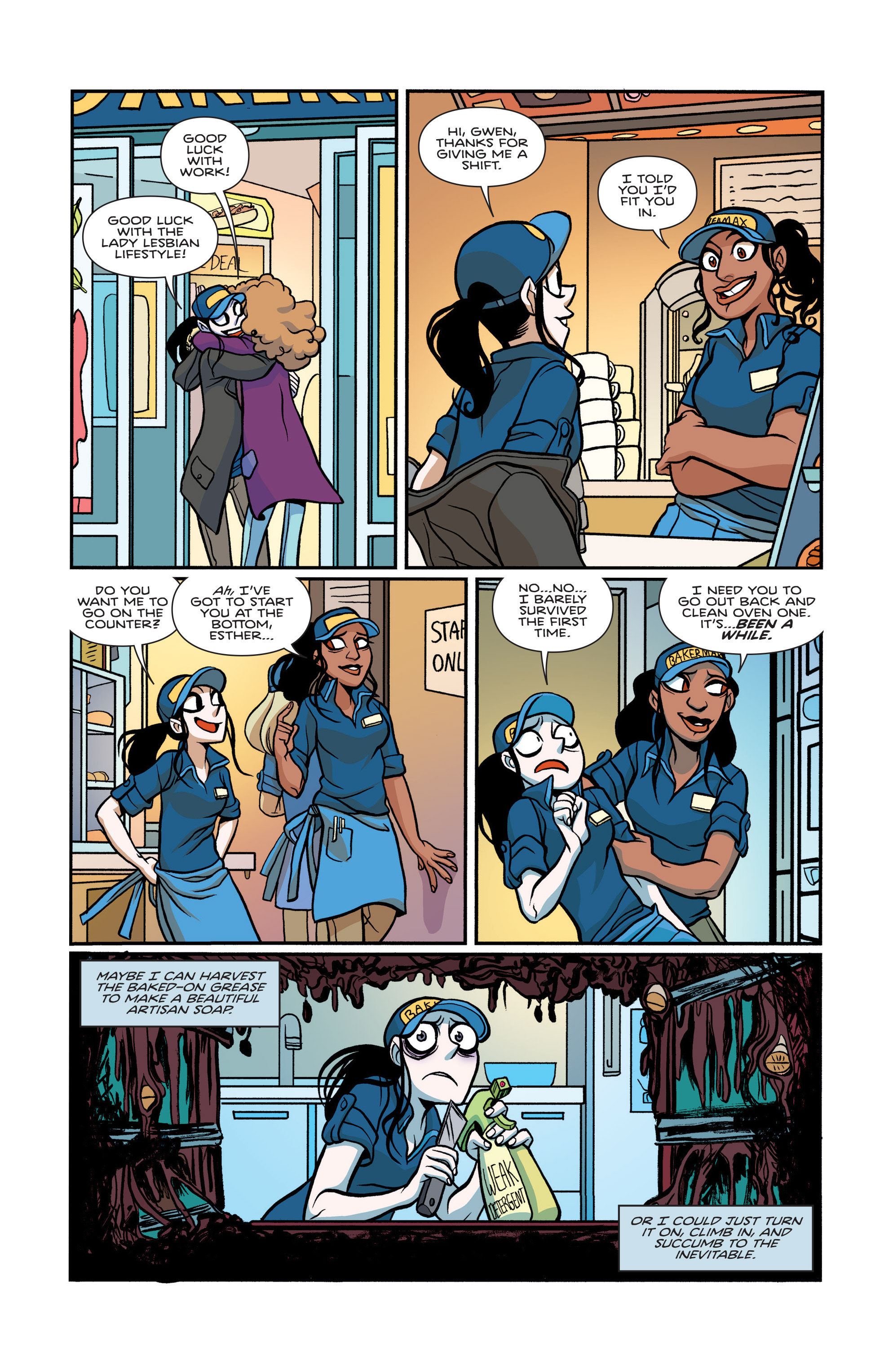 Read online Giant Days (2015) comic -  Issue #22 - 8