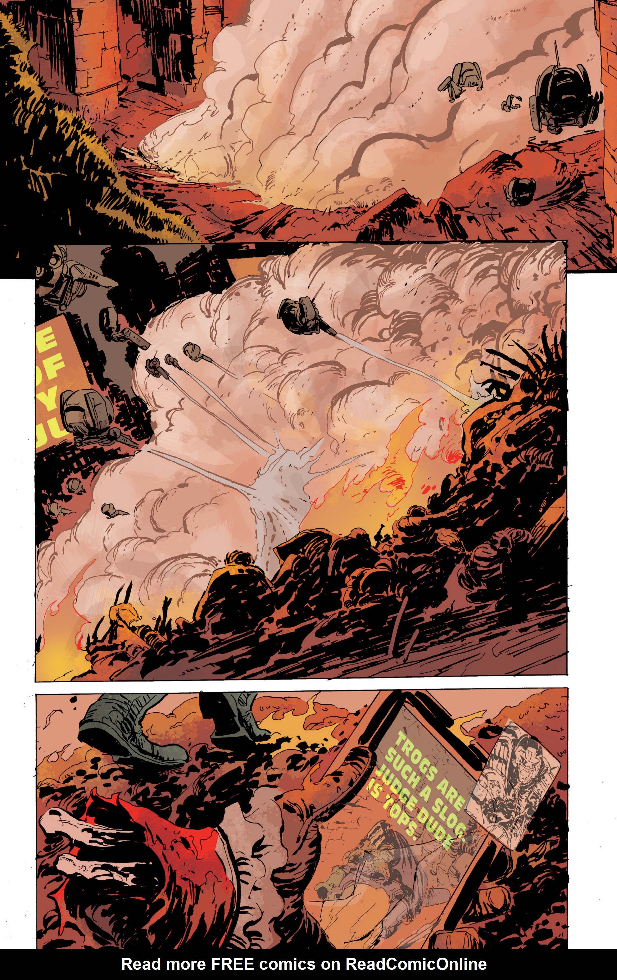 Read online Judge Dredd: Mega-City Zero comic -  Issue # TPB 1 - 49