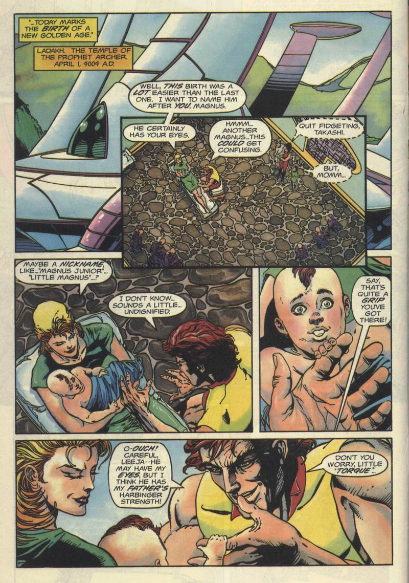 Read online Magnus Robot Fighter (1991) comic -  Issue #38 - 11