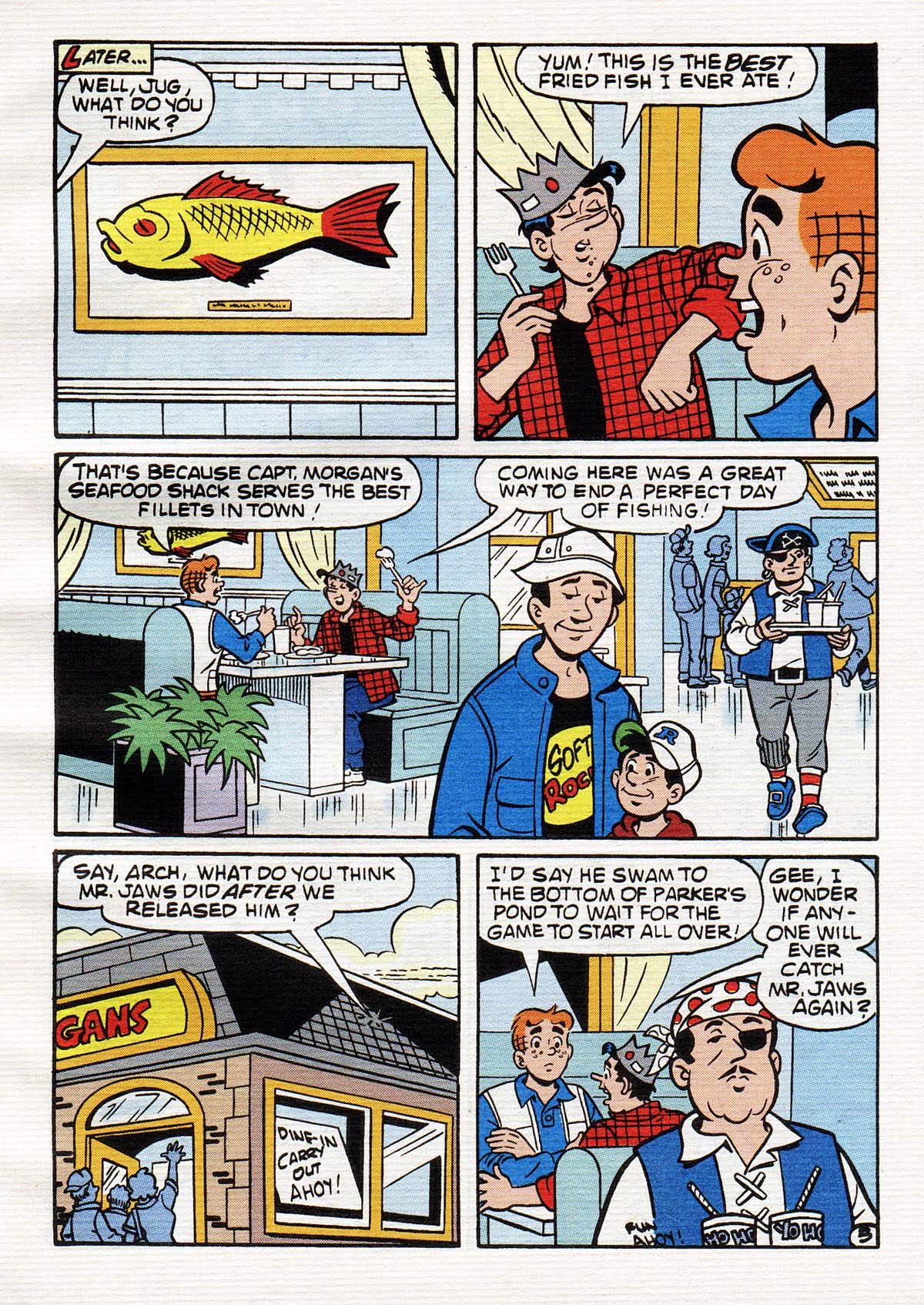Read online Jughead with Archie Digest Magazine comic -  Issue #192 - 6