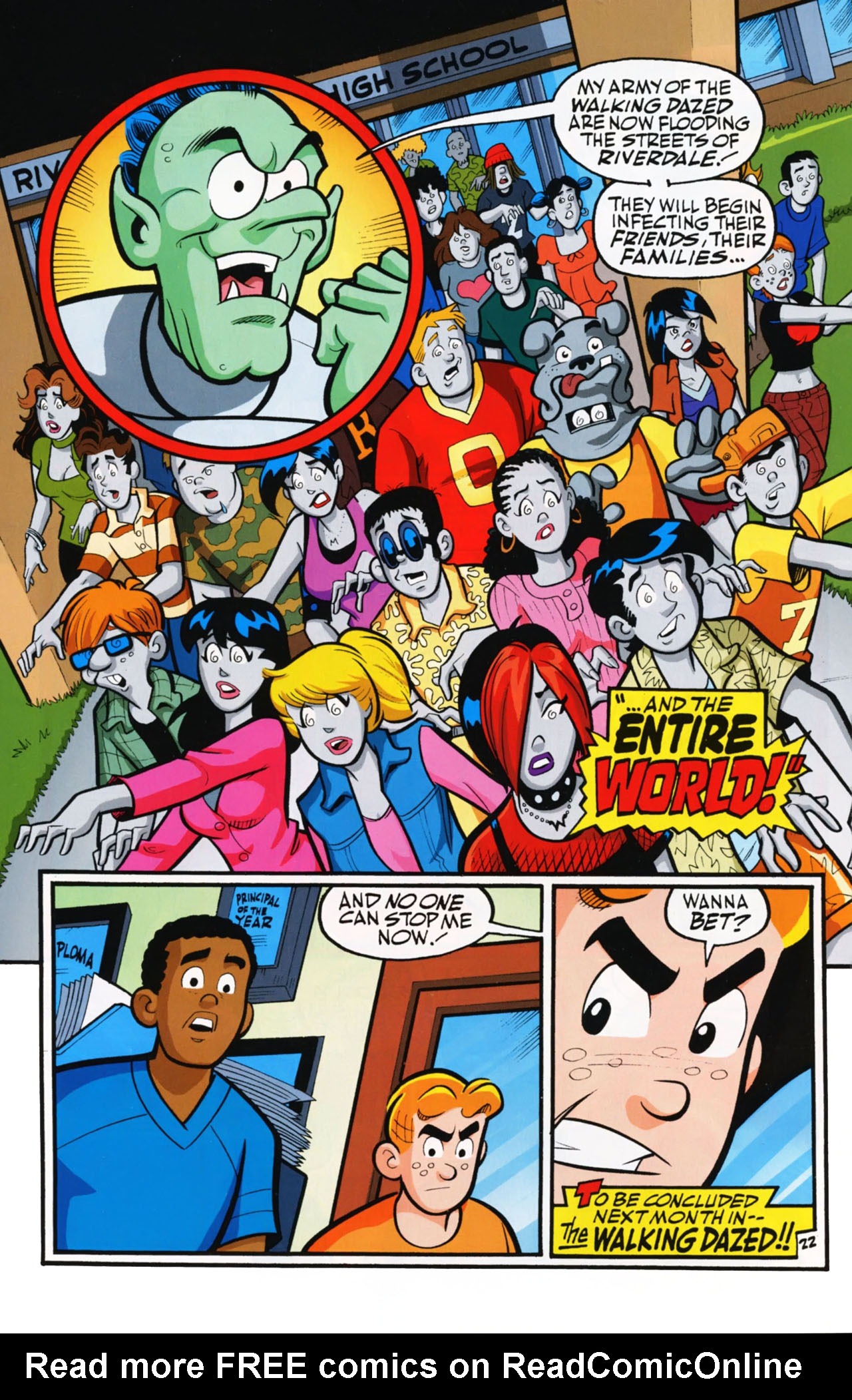 Read online Archie (1960) comic -  Issue #612 - 31