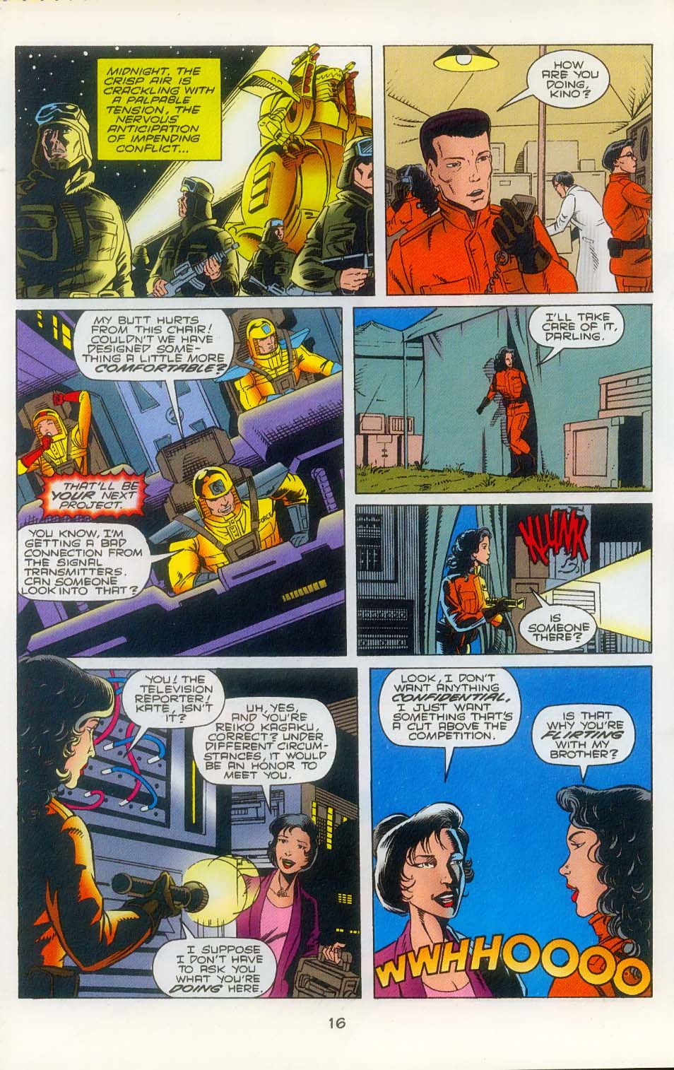 Read online Godzilla (1995) comic -  Issue #3 - 18