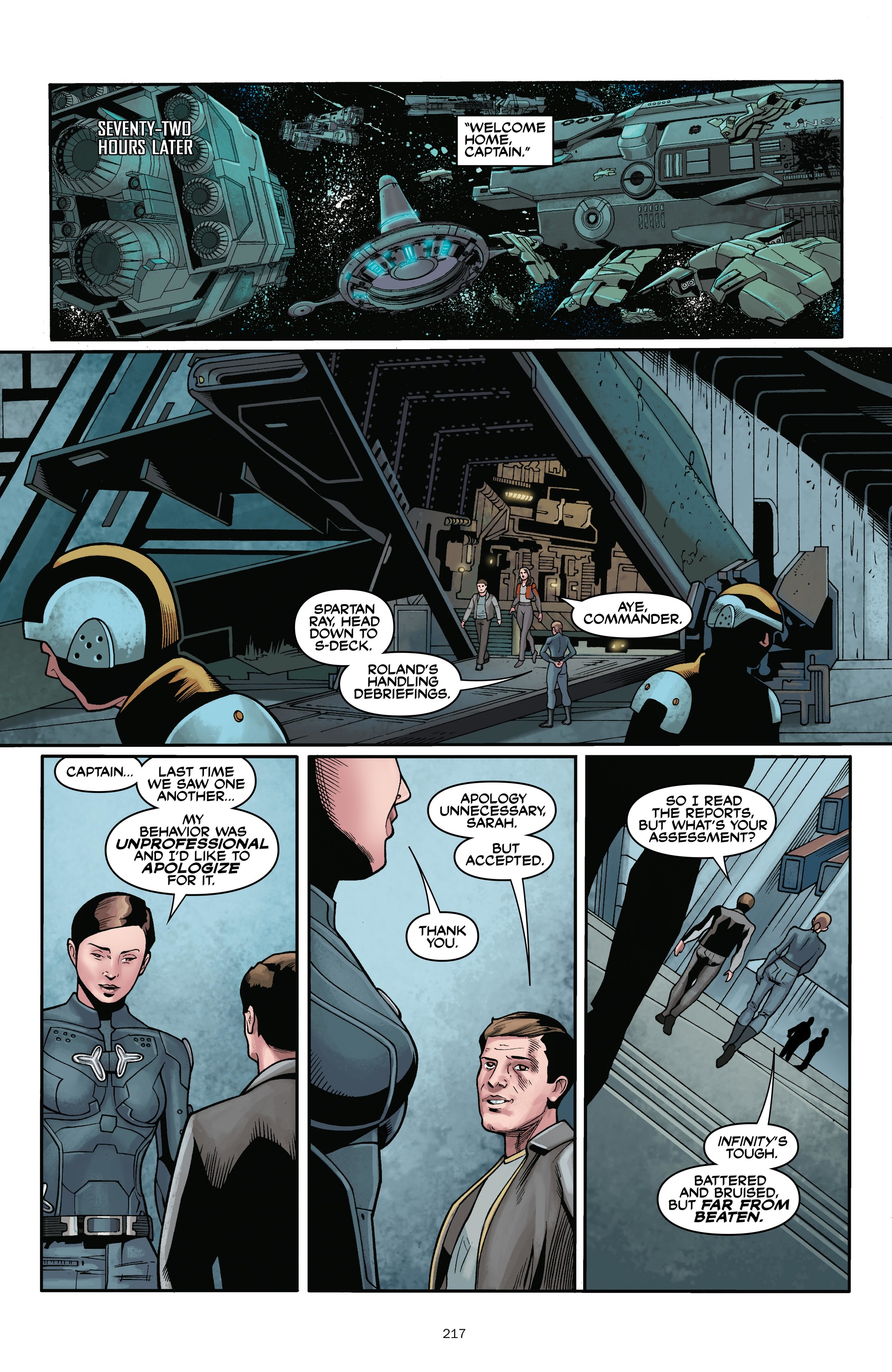 Read online Halo: Initiation and Escalation comic -  Issue # TPB (Part 3) - 16
