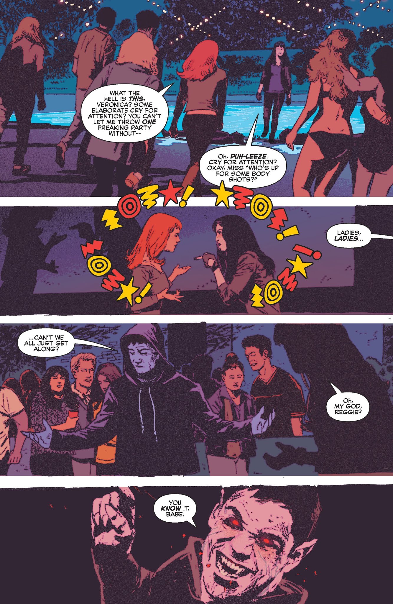 Read online Vampironica comic -  Issue #4 - 6