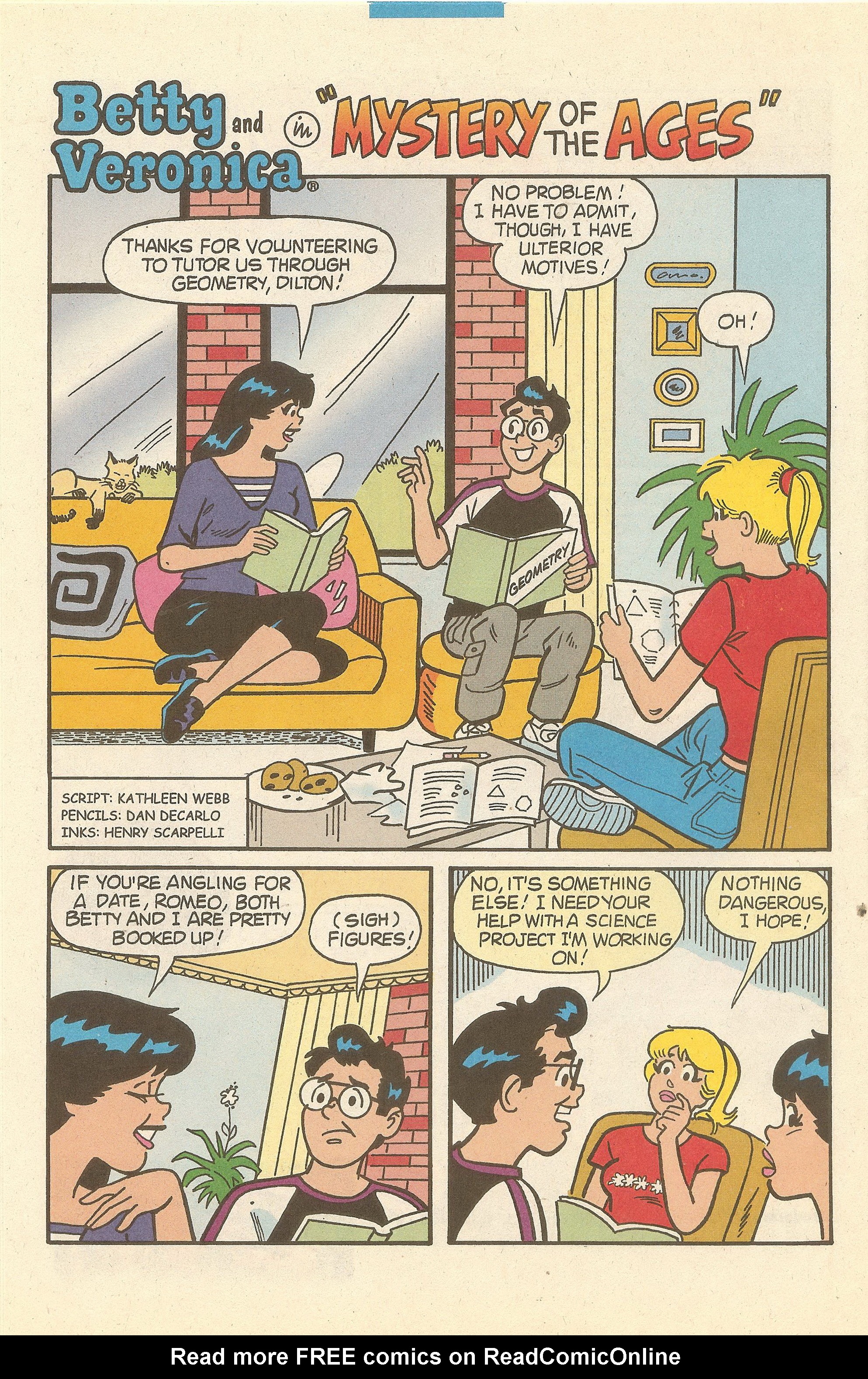 Read online Betty and Veronica (1987) comic -  Issue #154 - 12