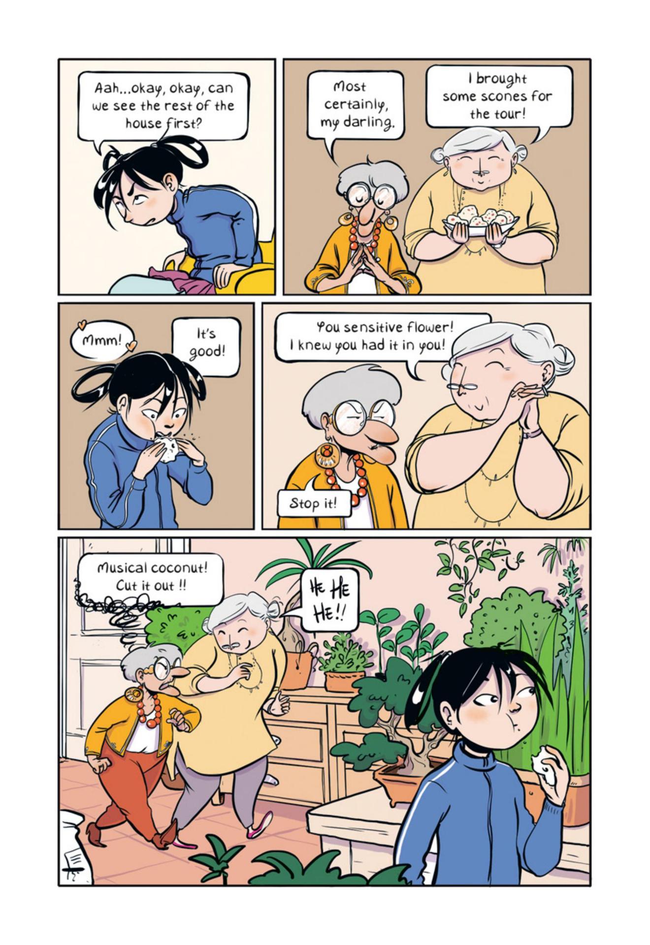 Read online Witches of Brooklyn comic -  Issue # TPB 1 (Part 1) - 37