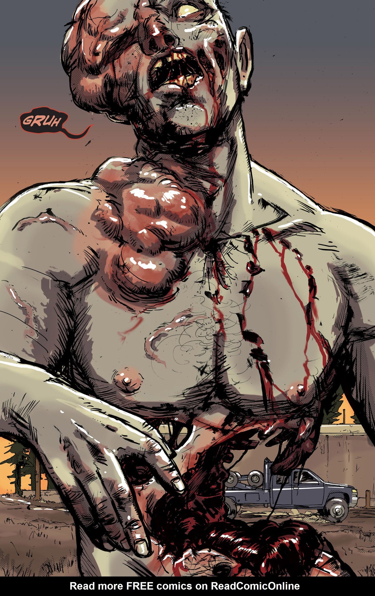 Read online Rebel Blood comic -  Issue #4 - 3