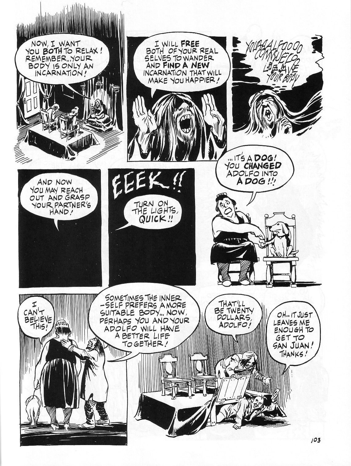 Read online Dropsie Avenue, The Neighborhood comic -  Issue # Full - 105