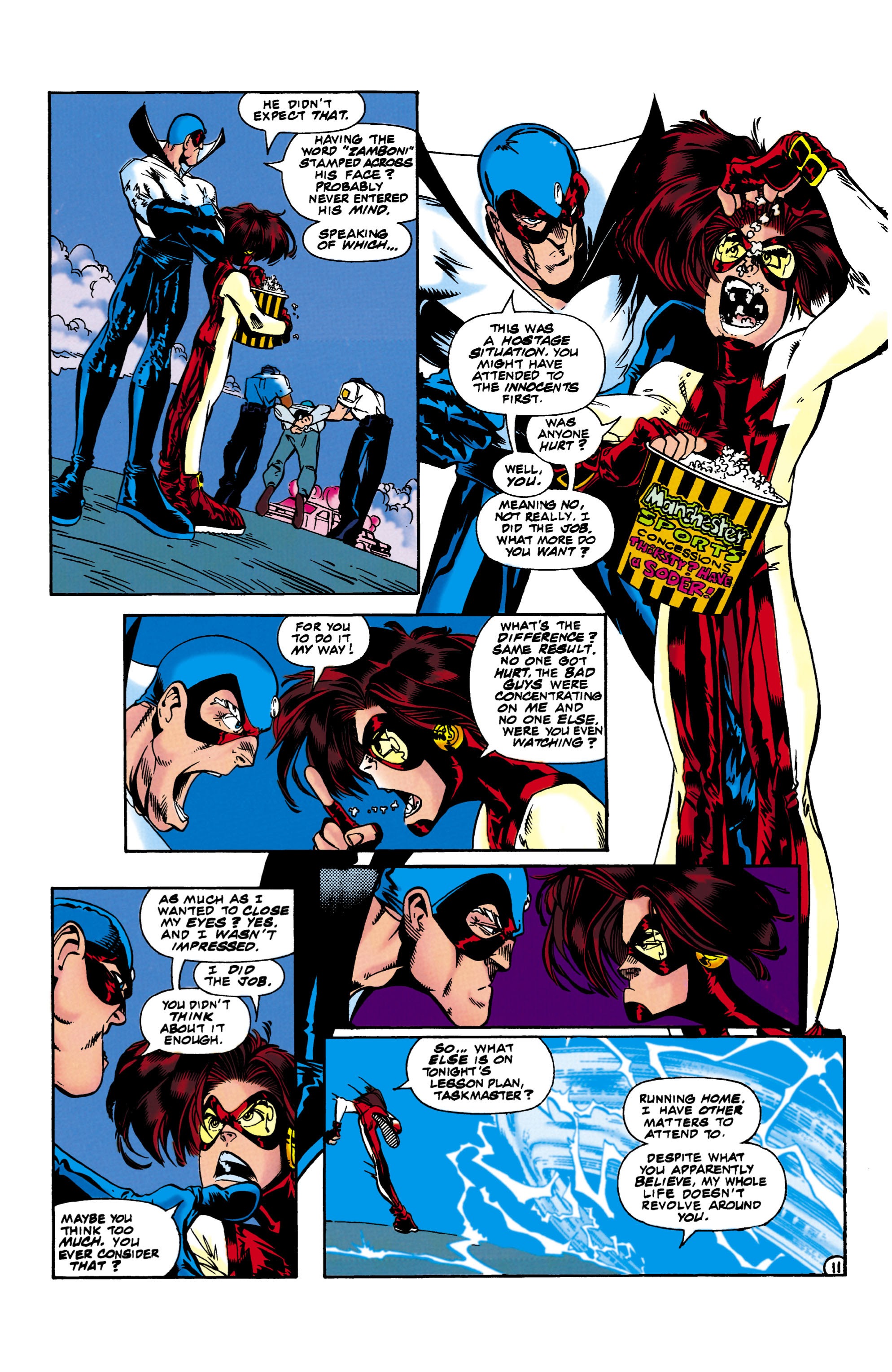 Read online Impulse (1995) comic -  Issue #23 - 12