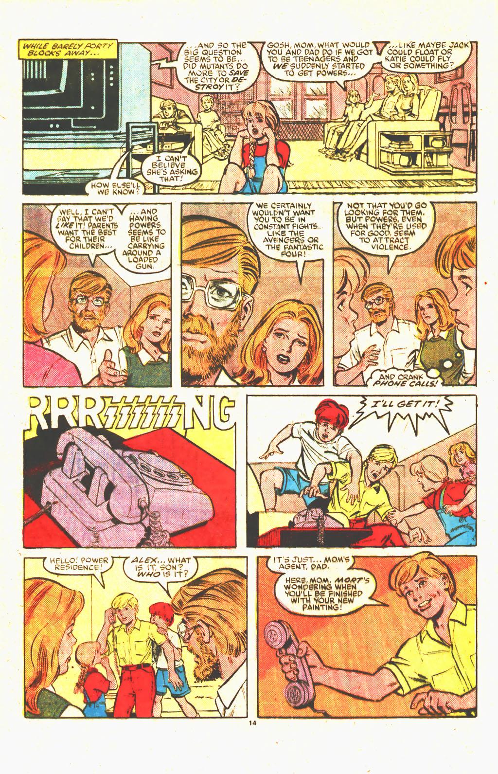 Read online Power Pack (1984) comic -  Issue #37 - 11