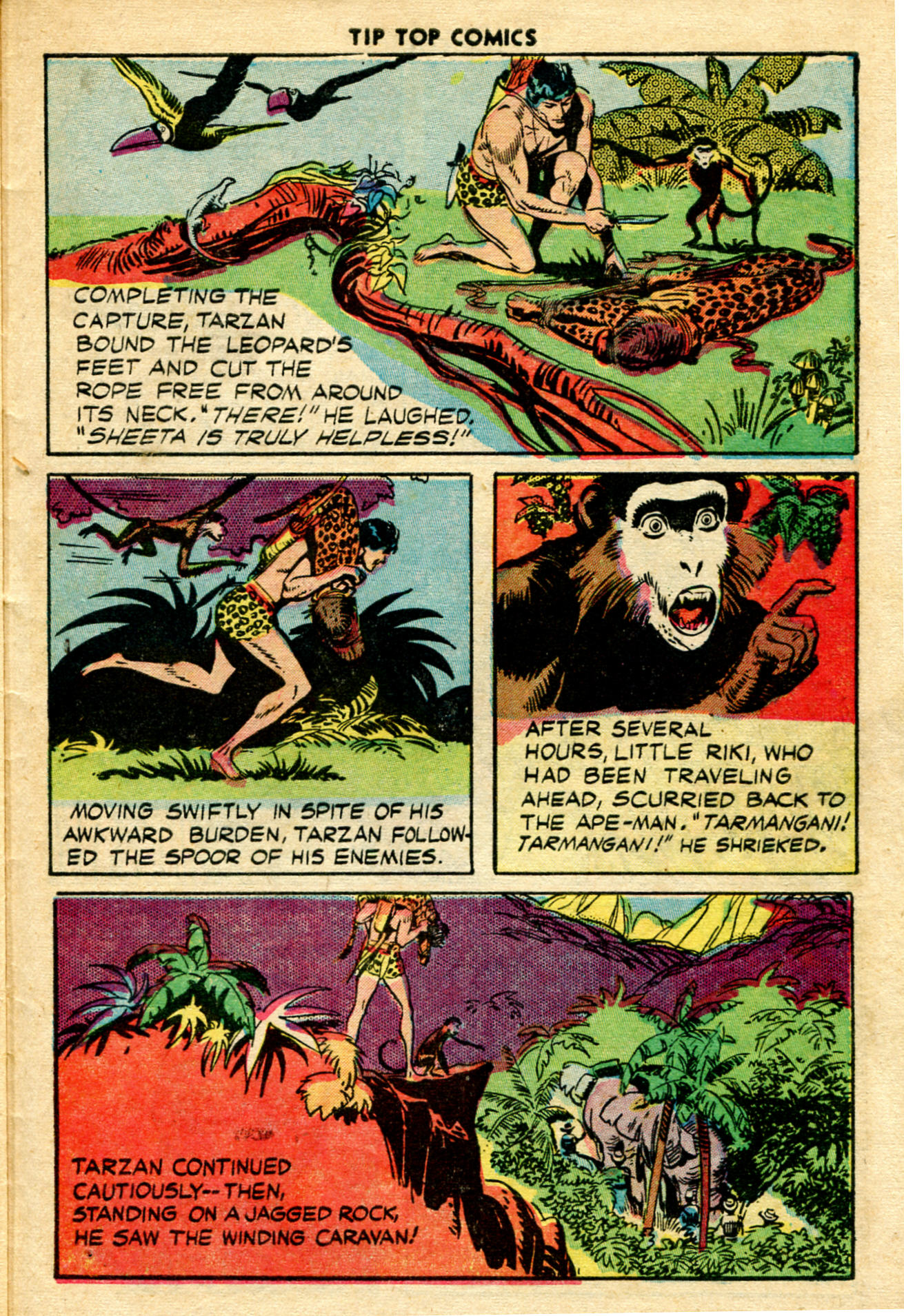 Read online Tip Top Comics comic -  Issue #176 - 27