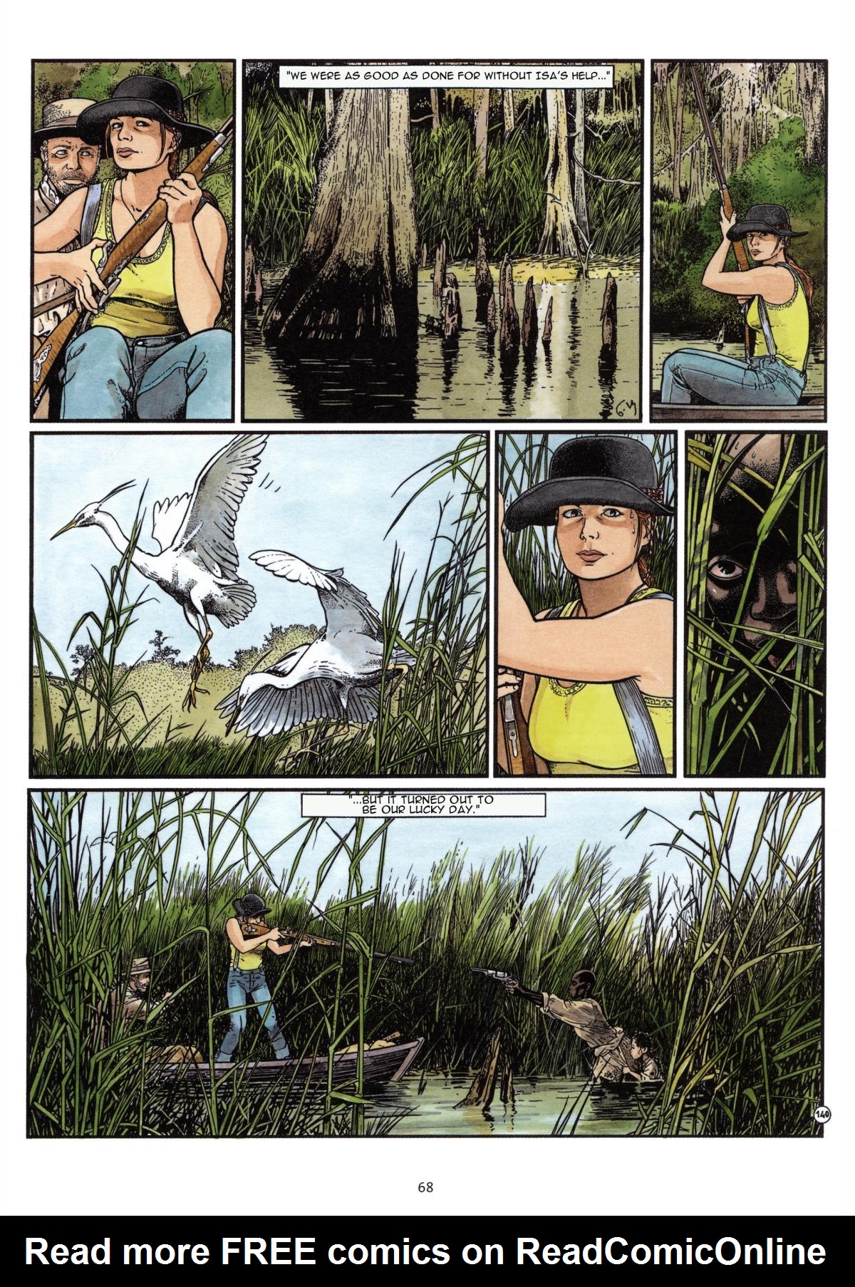 Read online The passengers of the wind comic -  Issue #7 - 66