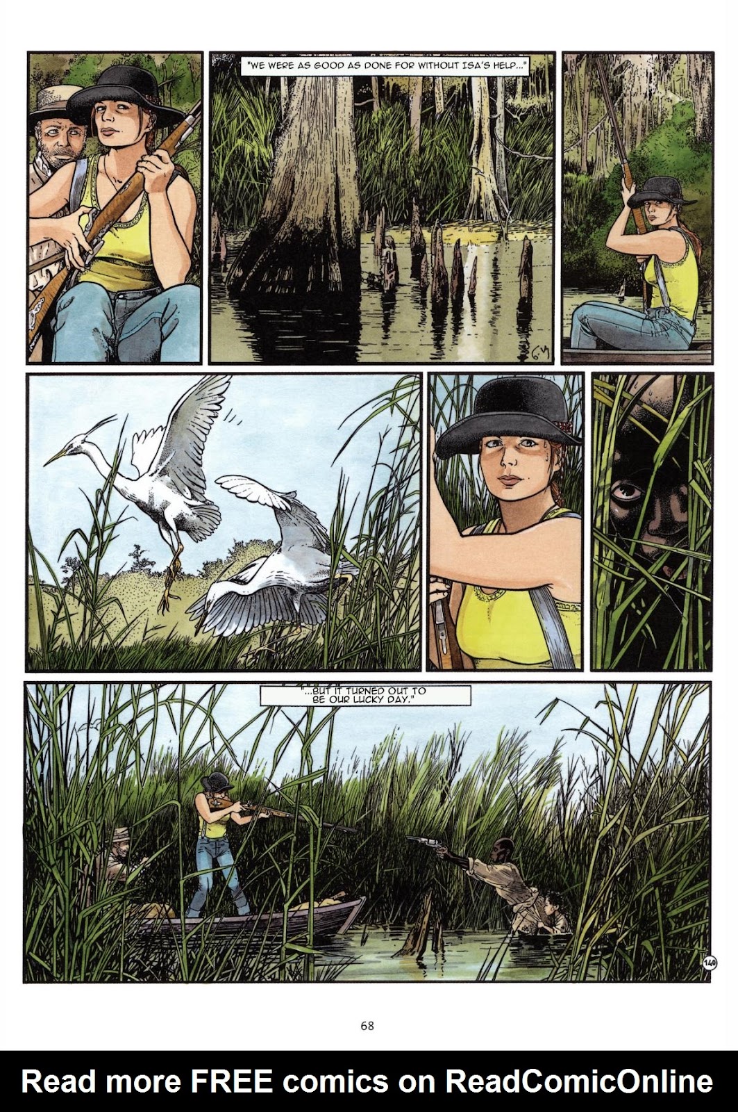 The passengers of the wind issue 7 - Page 66