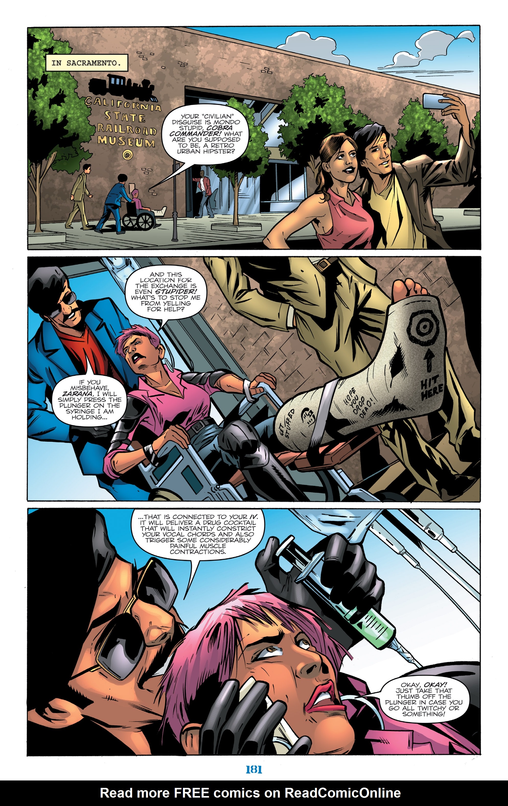 Read online Classic G.I. Joe comic -  Issue # TPB 20 (Part 2) - 82