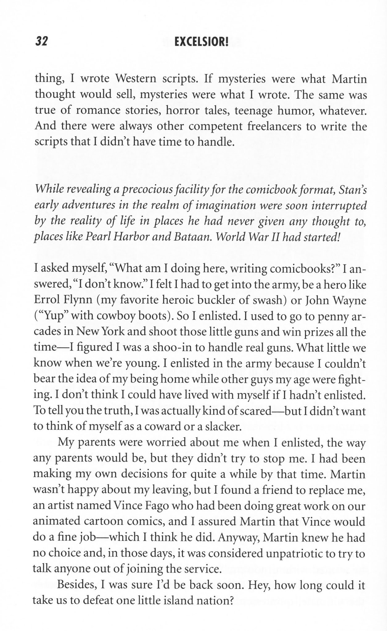 Read online Excelsior! The Amazing Life of Stan Lee comic -  Issue # TPB (Part 1) - 39
