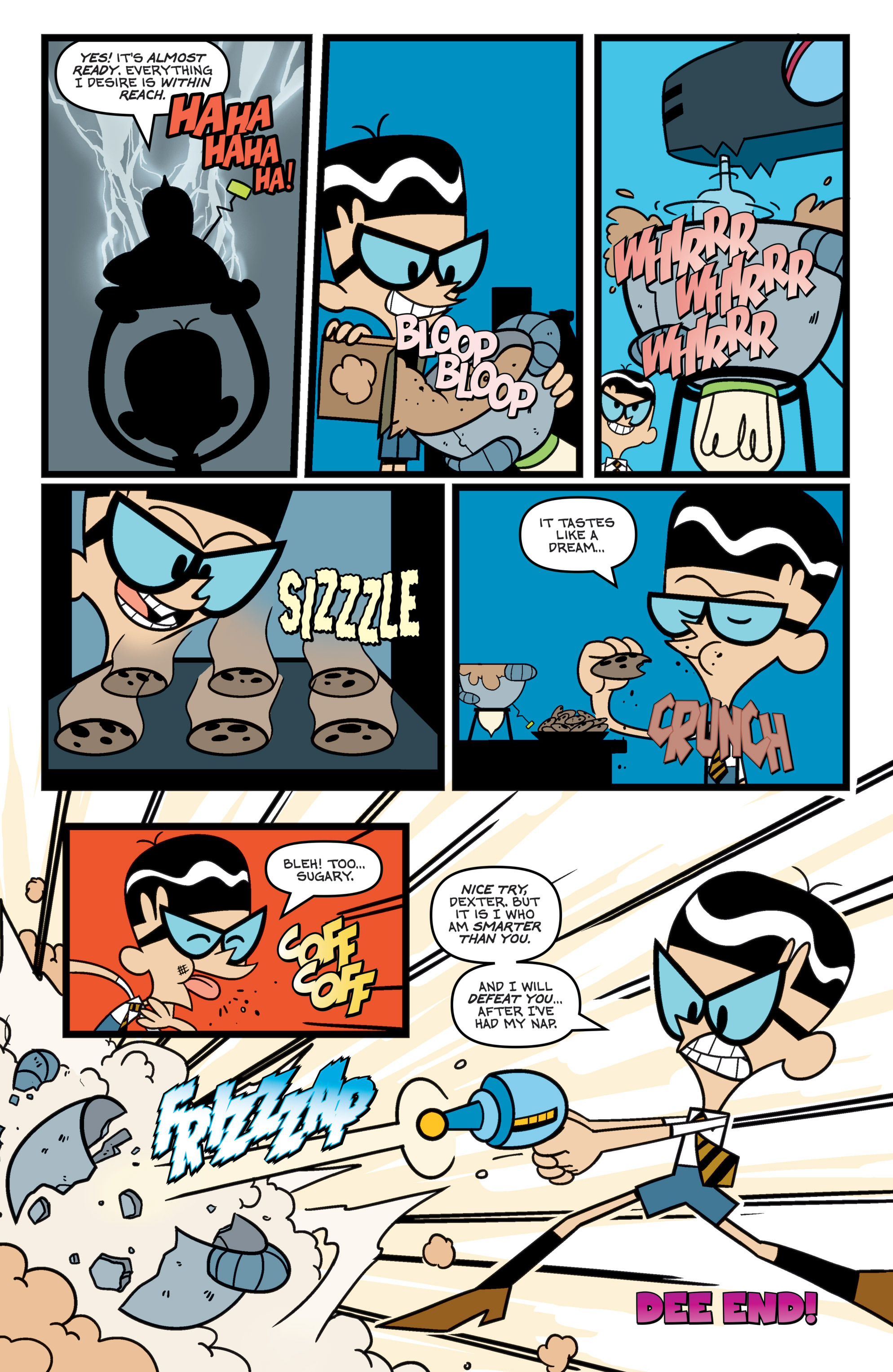 Read online Dexter's Laboratory (2014) comic -  Issue #4 - 22