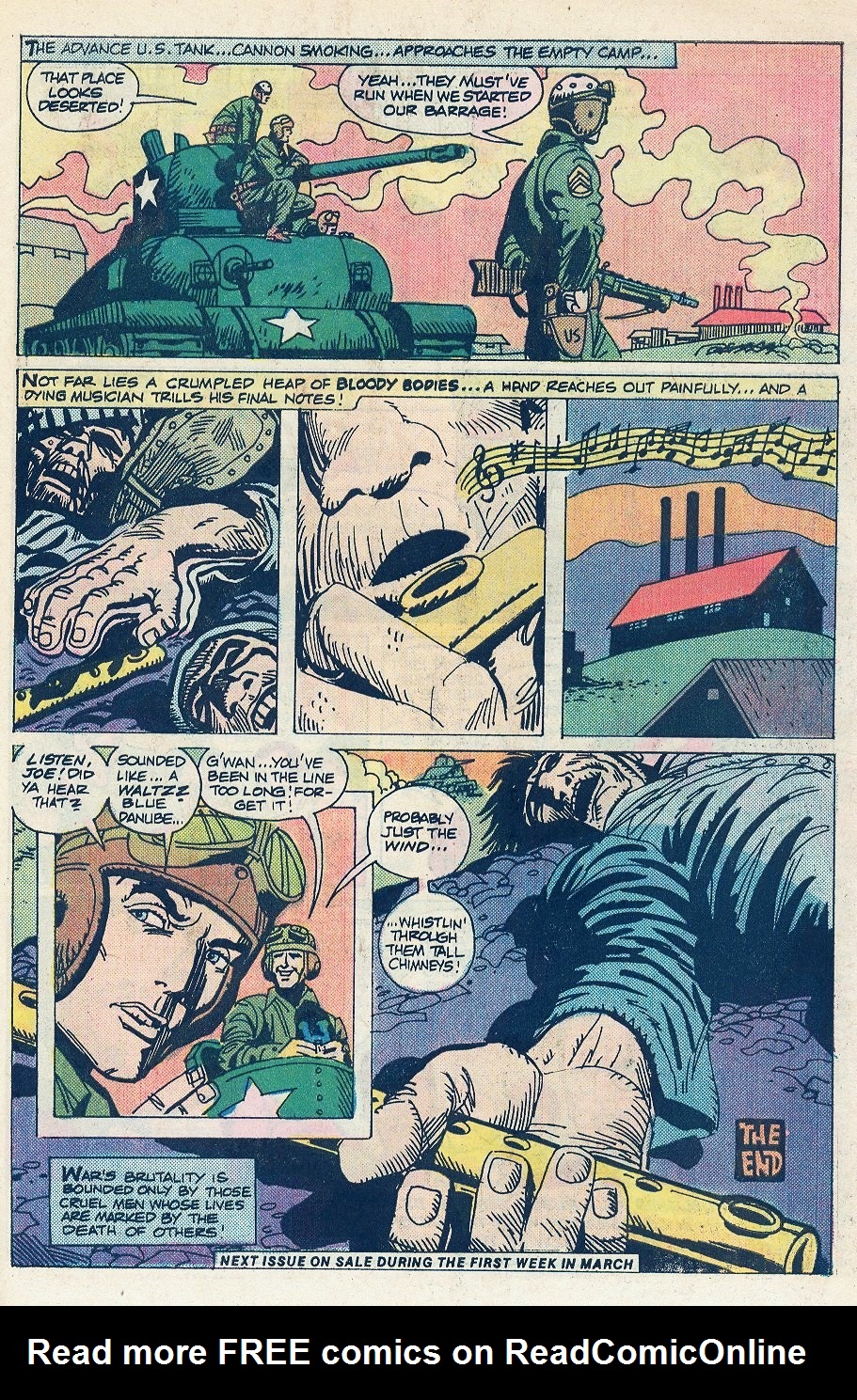 Read online Our Army at War (1952) comic -  Issue #292 - 30