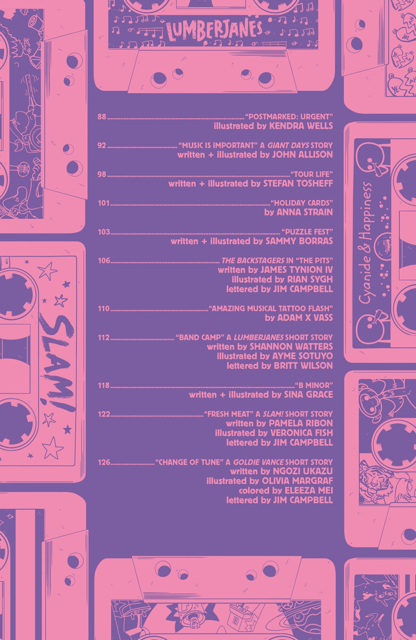 Read online BOOM! Box Mix Tape comic -  Issue # TPB - 7