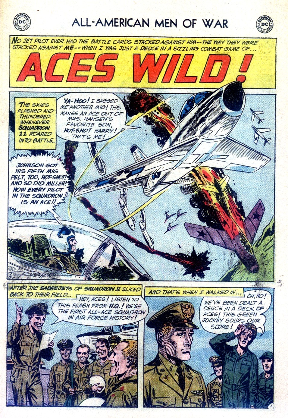 Read online All-American Men of War comic -  Issue #89 - 27