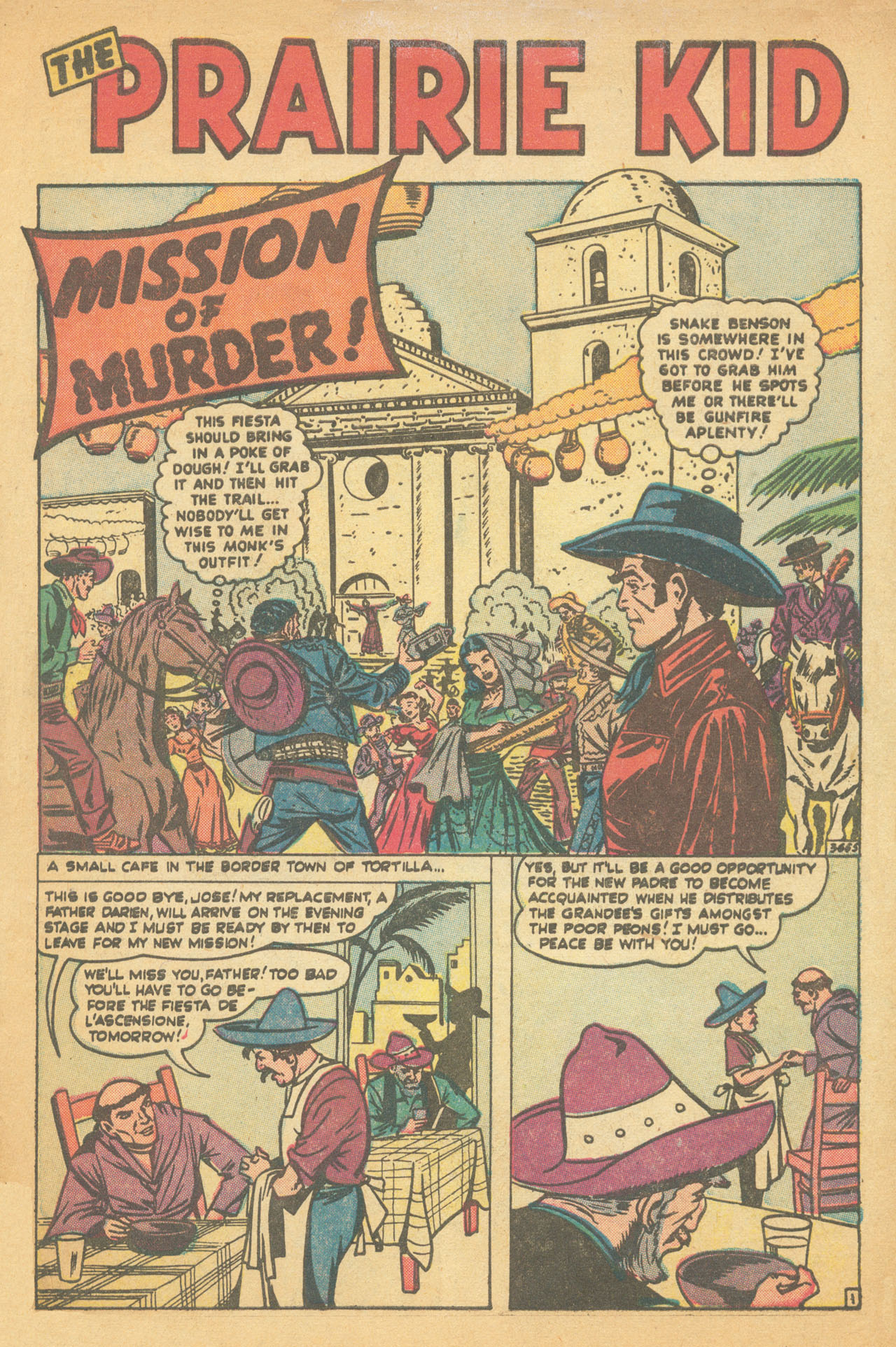 Read online Cowboy Action comic -  Issue #5 - 4