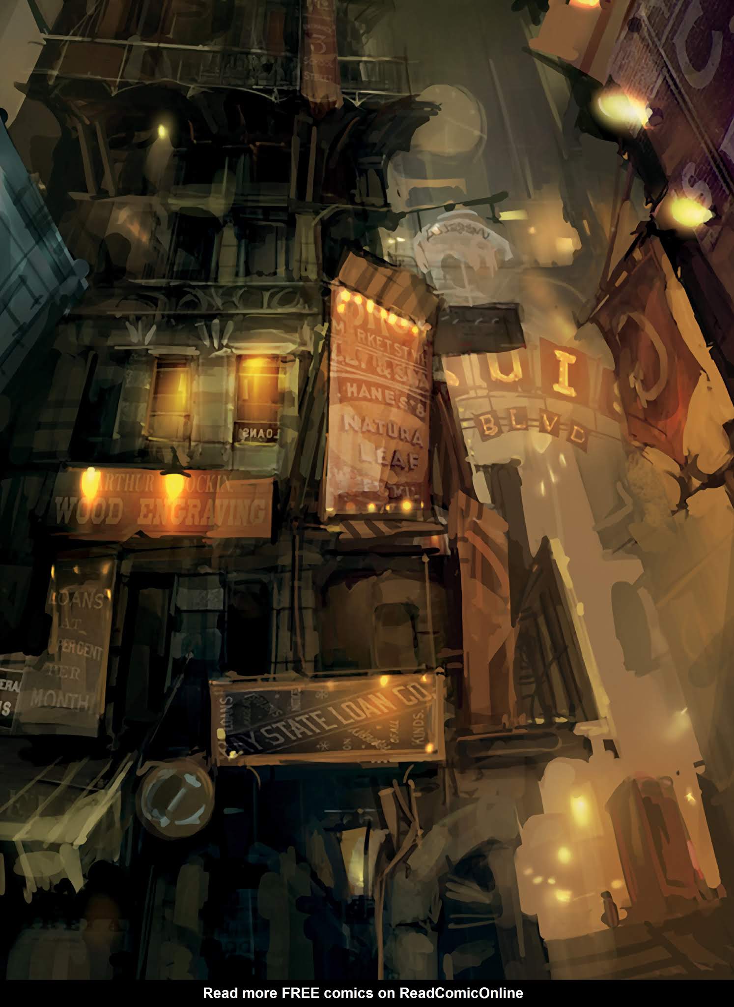 Read online The Art of Bioshock Infinite comic -  Issue # TPB - 13