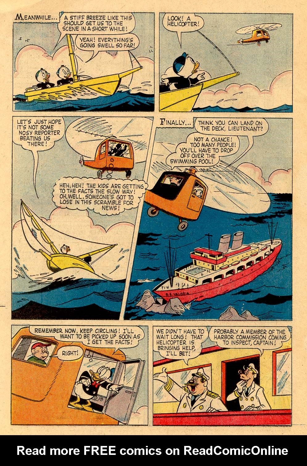 Read online Walt Disney's Donald Duck (1952) comic -  Issue #74 - 26