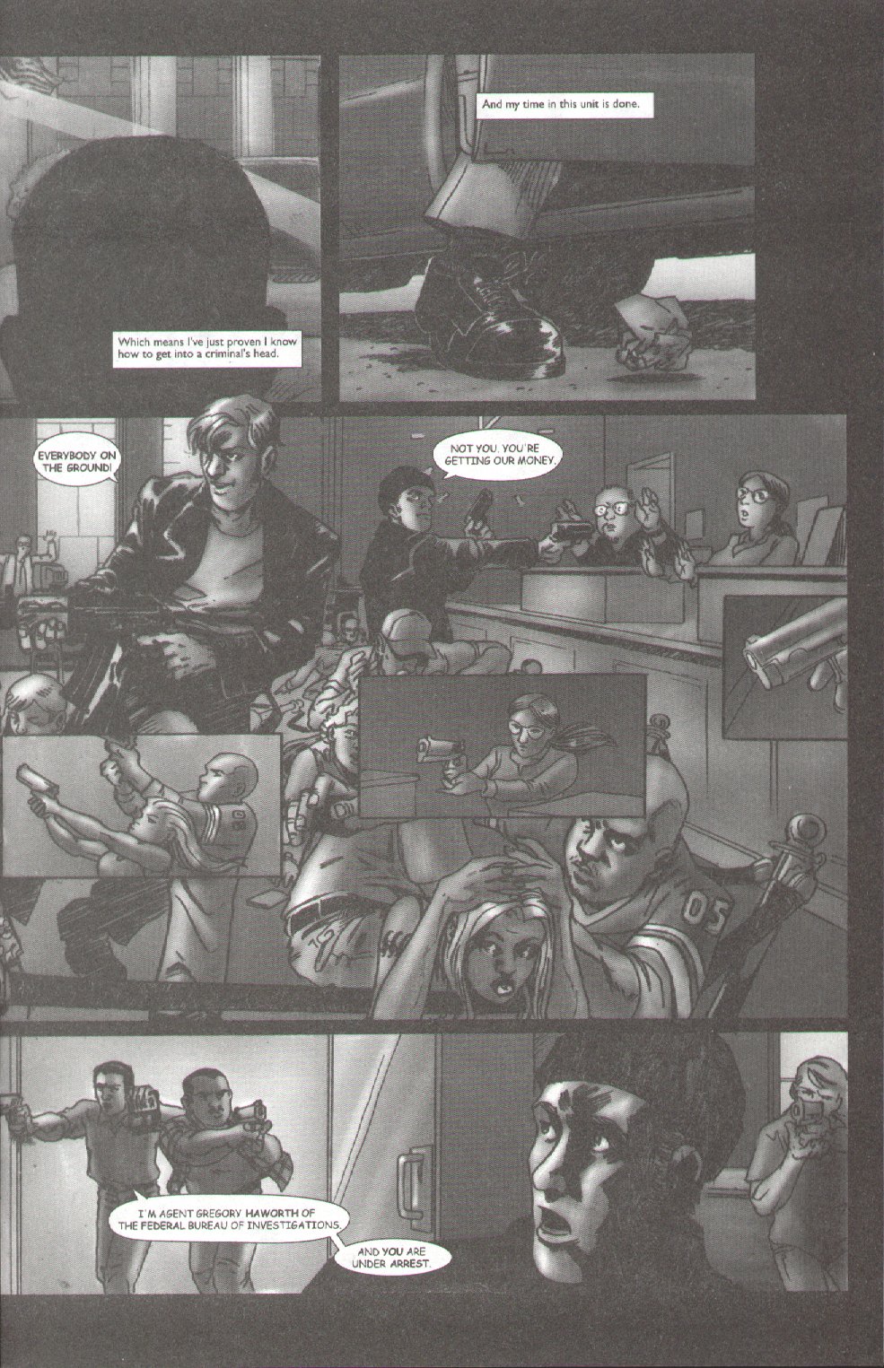 Read online Skinwalker comic -  Issue #1 - 5