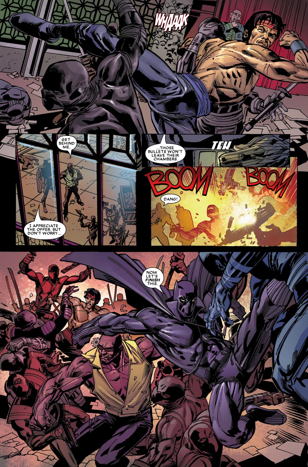 Black Panther (2005) issue 11 - Page 21