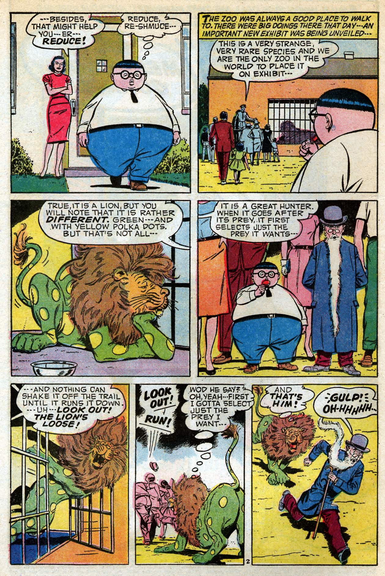 Read online Herbie comic -  Issue #4 - 4