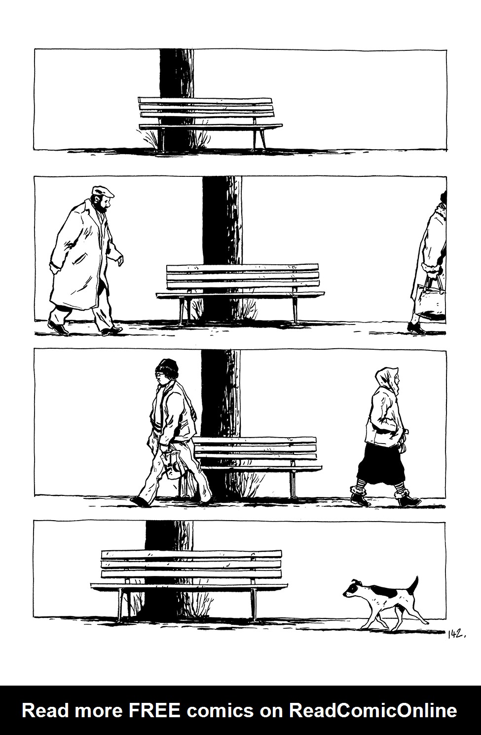 Read online Park Bench comic -  Issue # TPB (Part 2) - 46