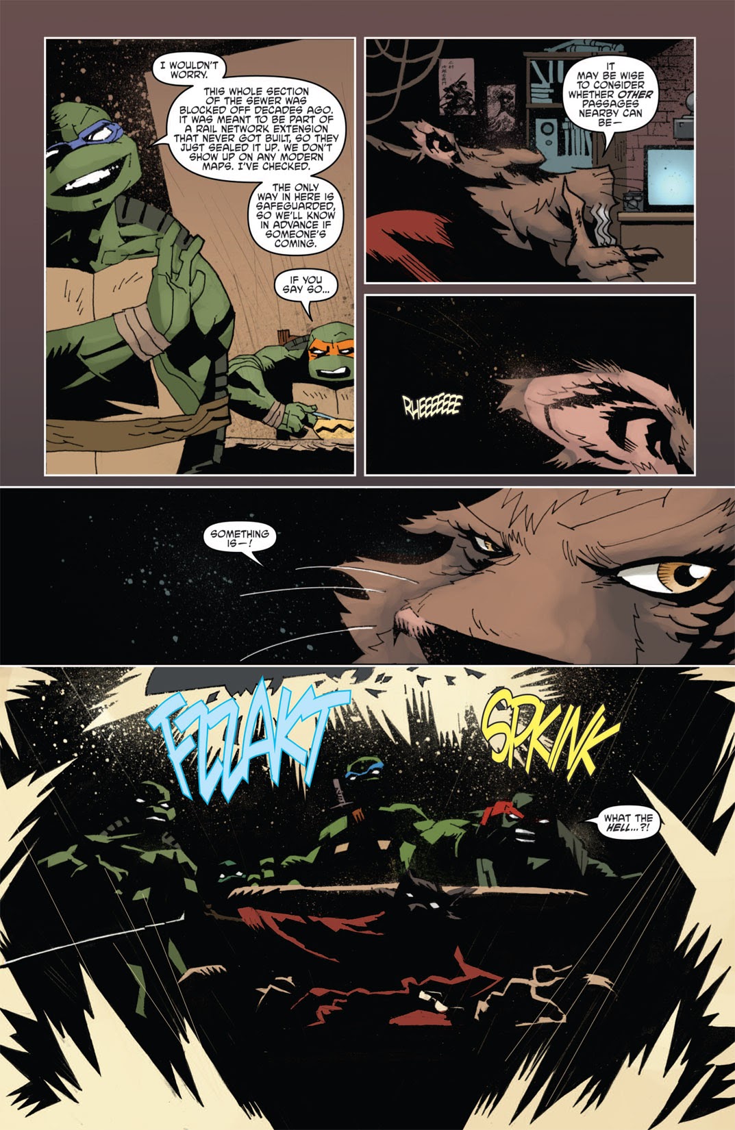 Read online Infestation 2: Teenage Mutant Ninja Turtles comic -  Issue #1 - 8