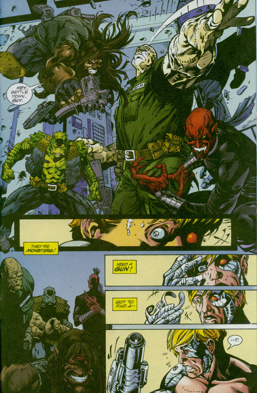 Read online Creature Commandos comic -  Issue #1 - 17