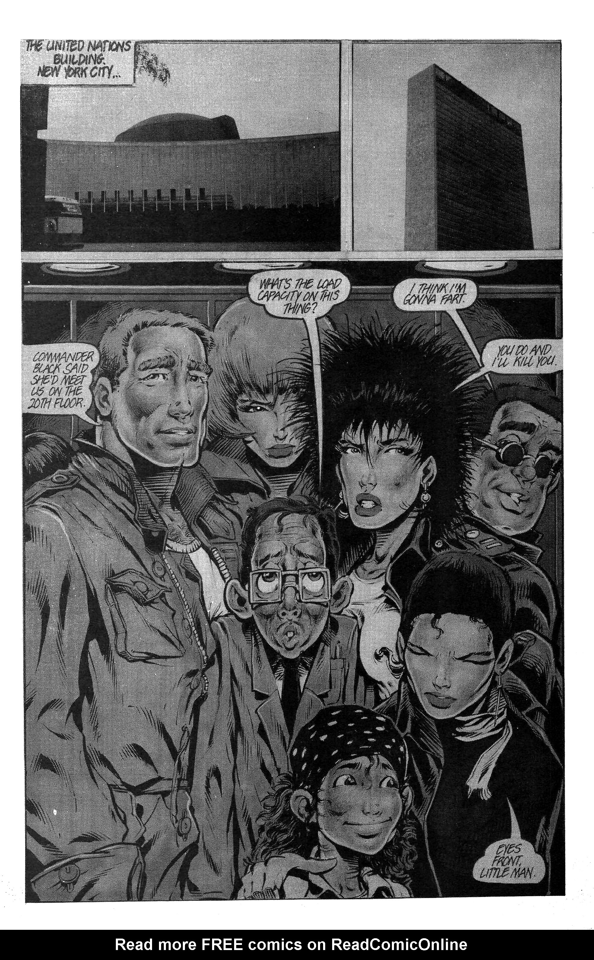 Read online Dragonfire: The Early Years comic -  Issue #2 - 24