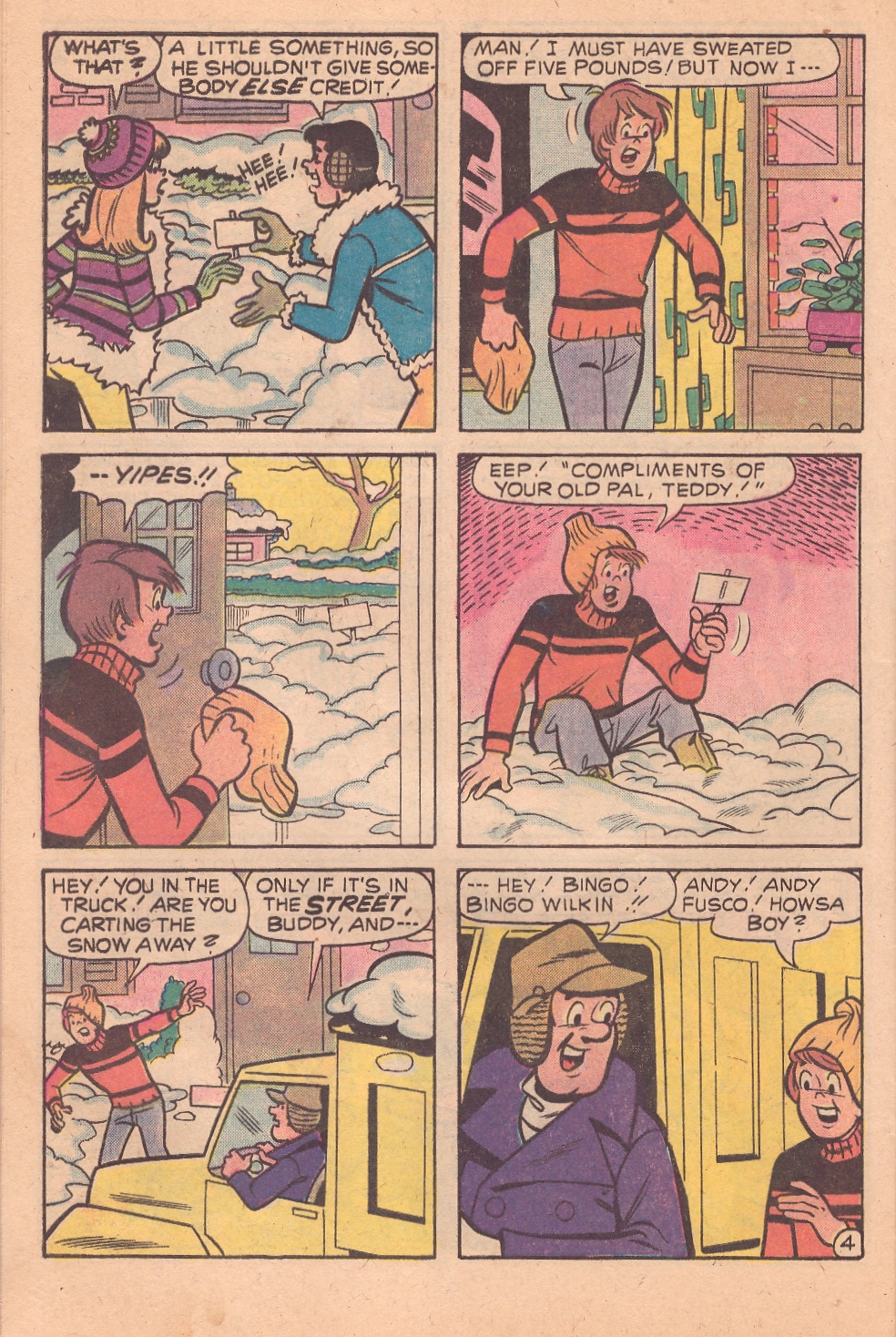 Read online Pep Comics comic -  Issue #370 - 32